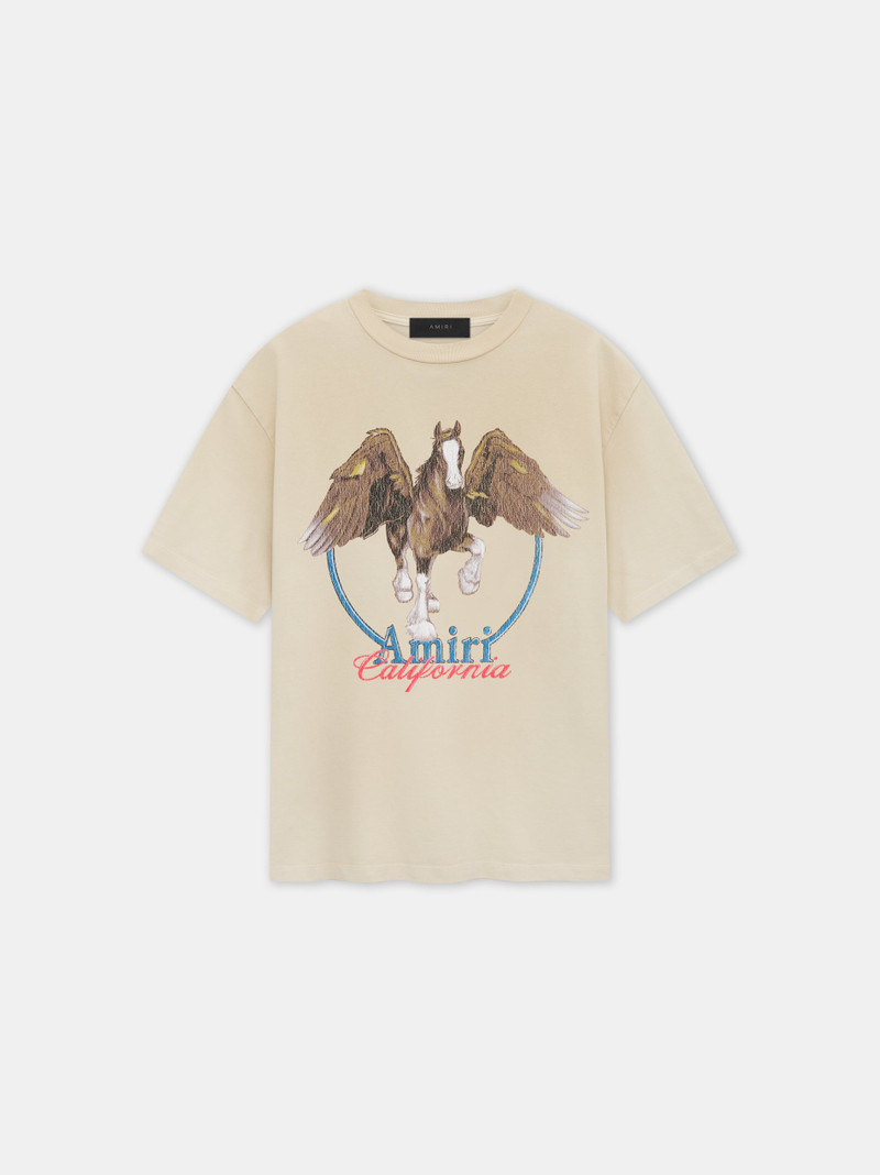 WOMEN'S AMIRI PEGASUS OVERSIZED TEE - 1