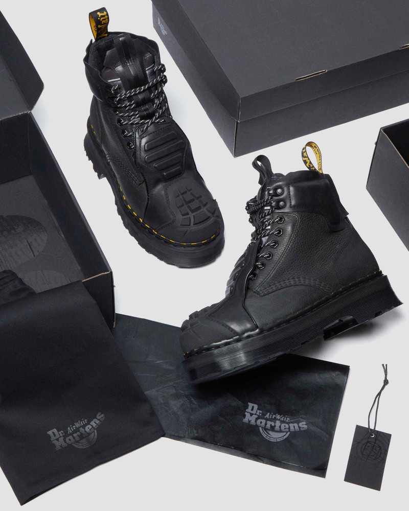 1460 Protect Leather Lace Up Boots 3