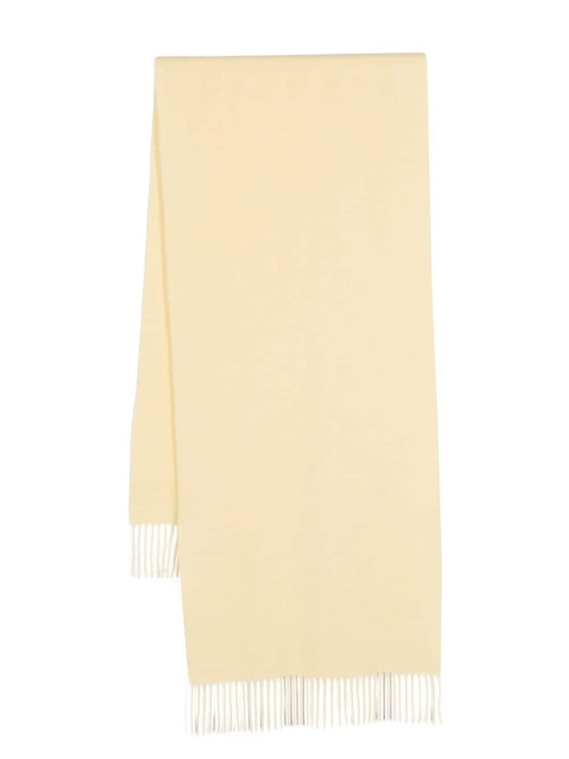 fringed-edge brushed scarf 1
