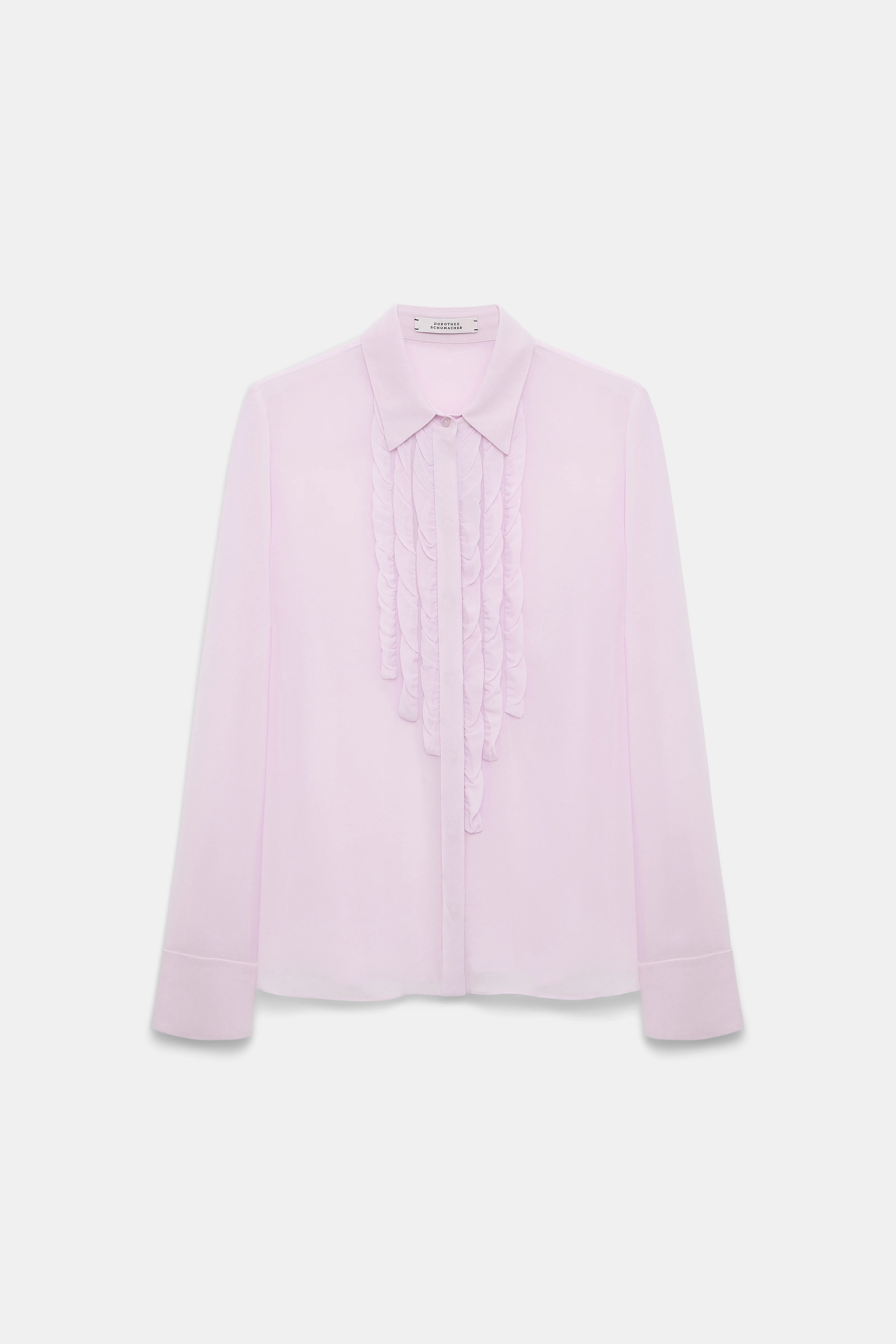 SHEER TWIST blouse - 1