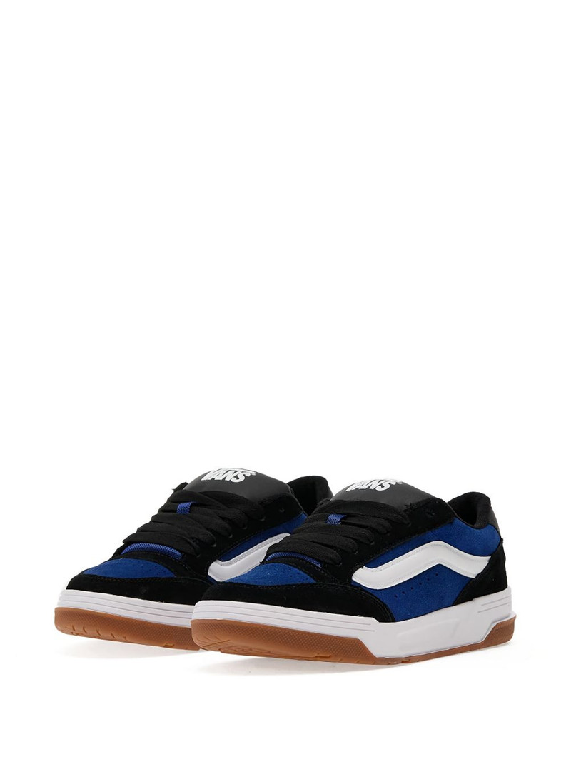 Vans Hylane suede-panel sneakers outlook