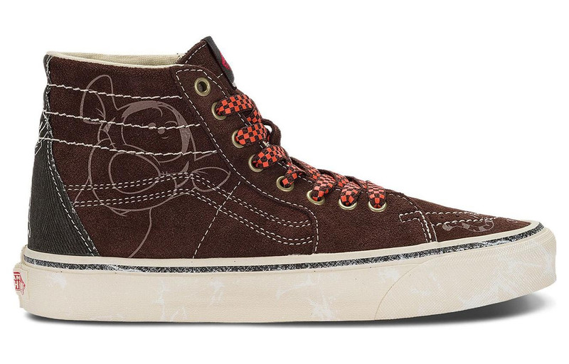 Vans Vans SK8-Hi Tapered x Disney Tiger 'Brown Orange' VN0009QPDNM outlook