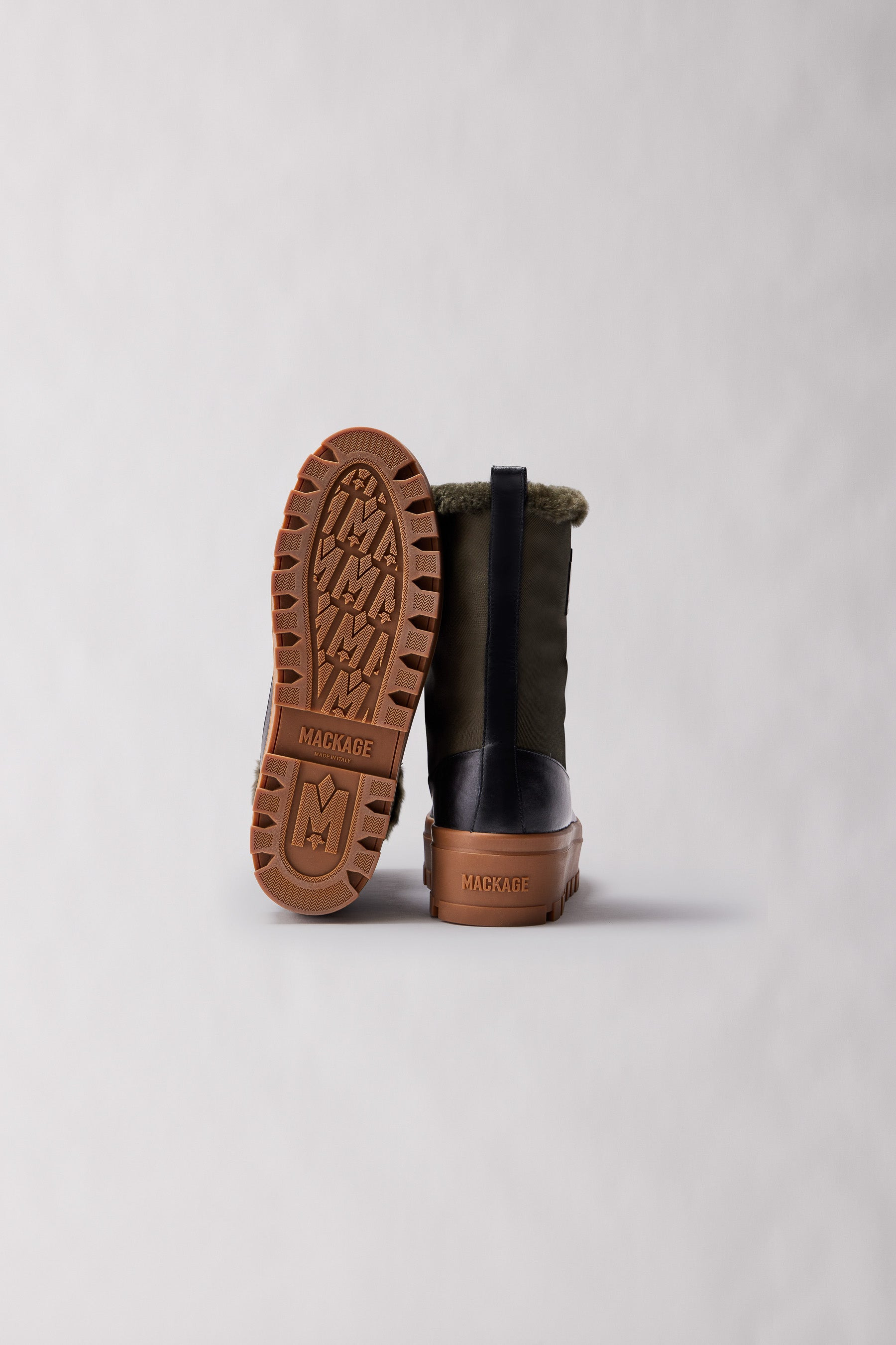 HERO shearling-lined winter boot for men - 7