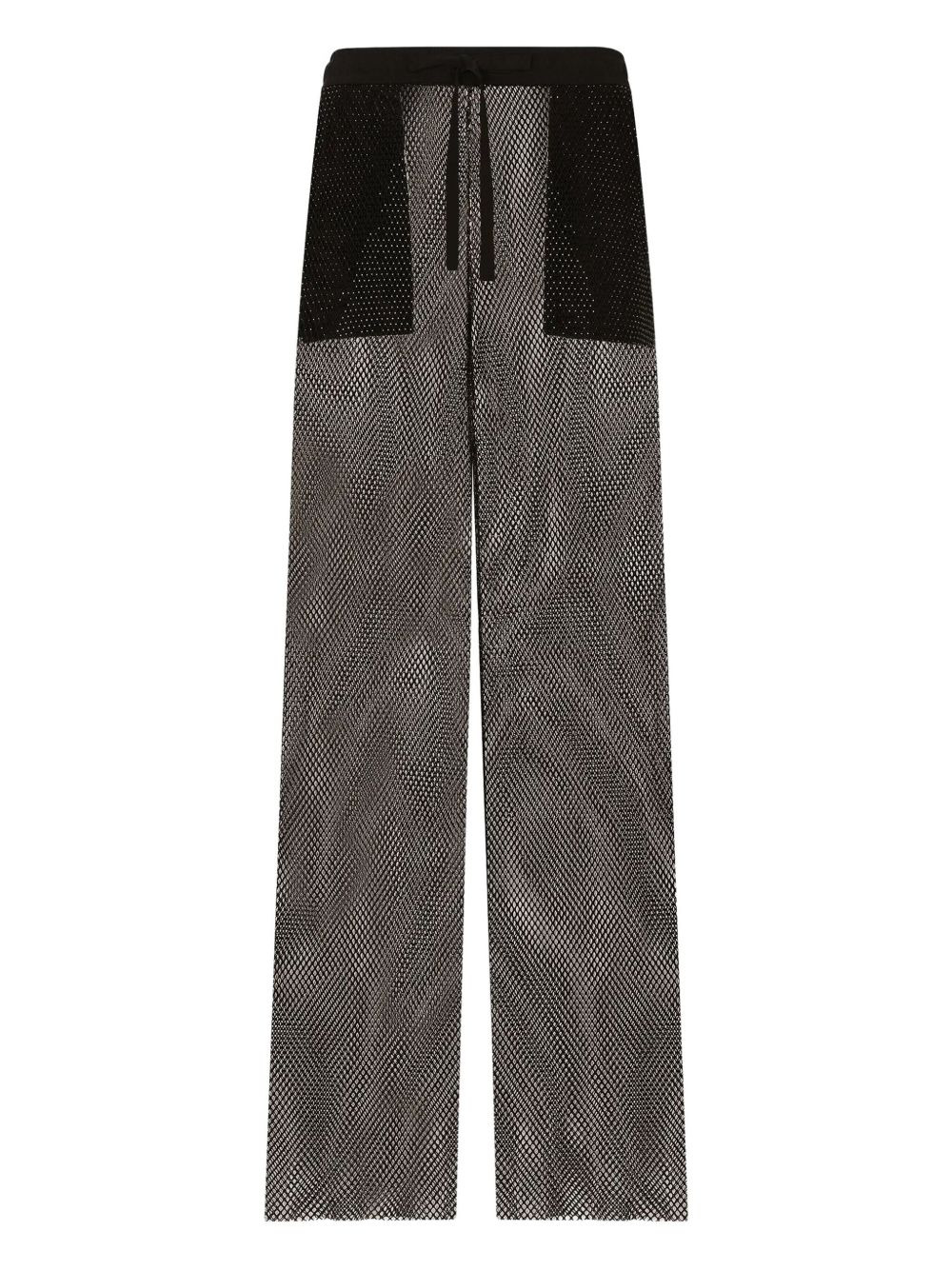 drawstring trousers - 1