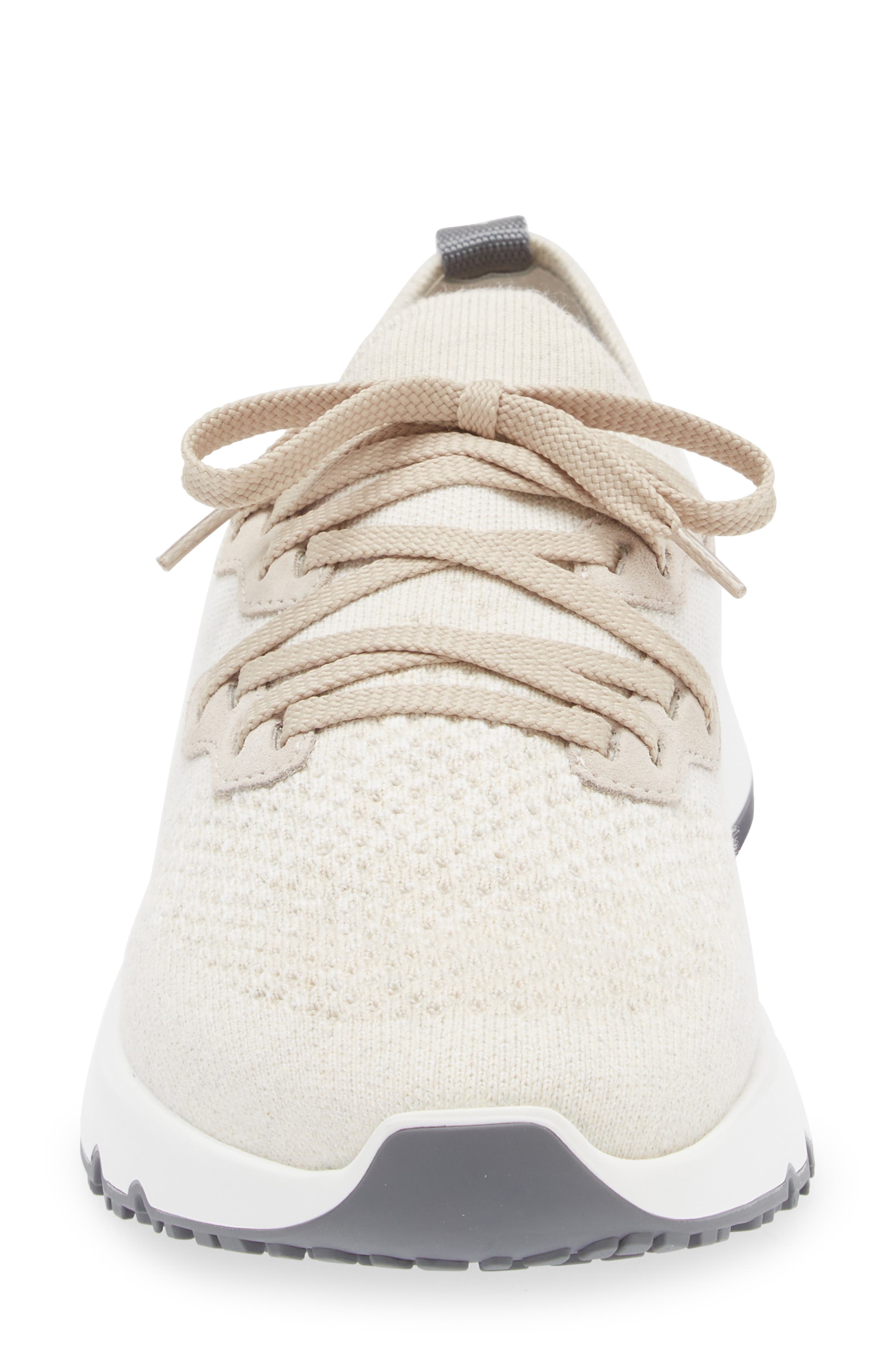 Mélange Knit Runner Sneaker - 4