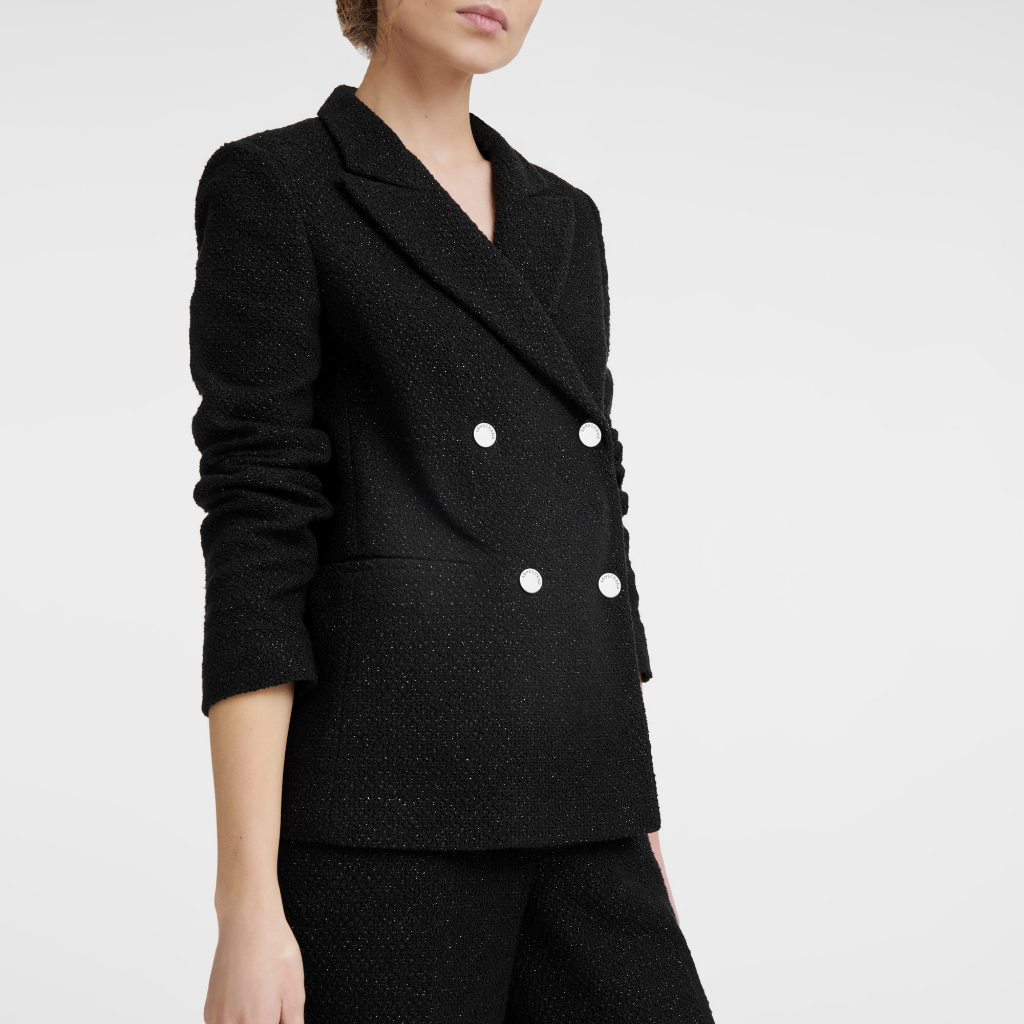 Jacket Black - Bouclé - 4