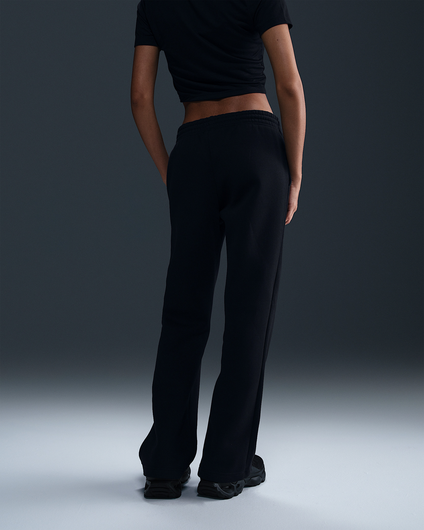 Nike Sportswear Phoenix Fleece Women's Mid-Rise Open-Hem Pants - 3