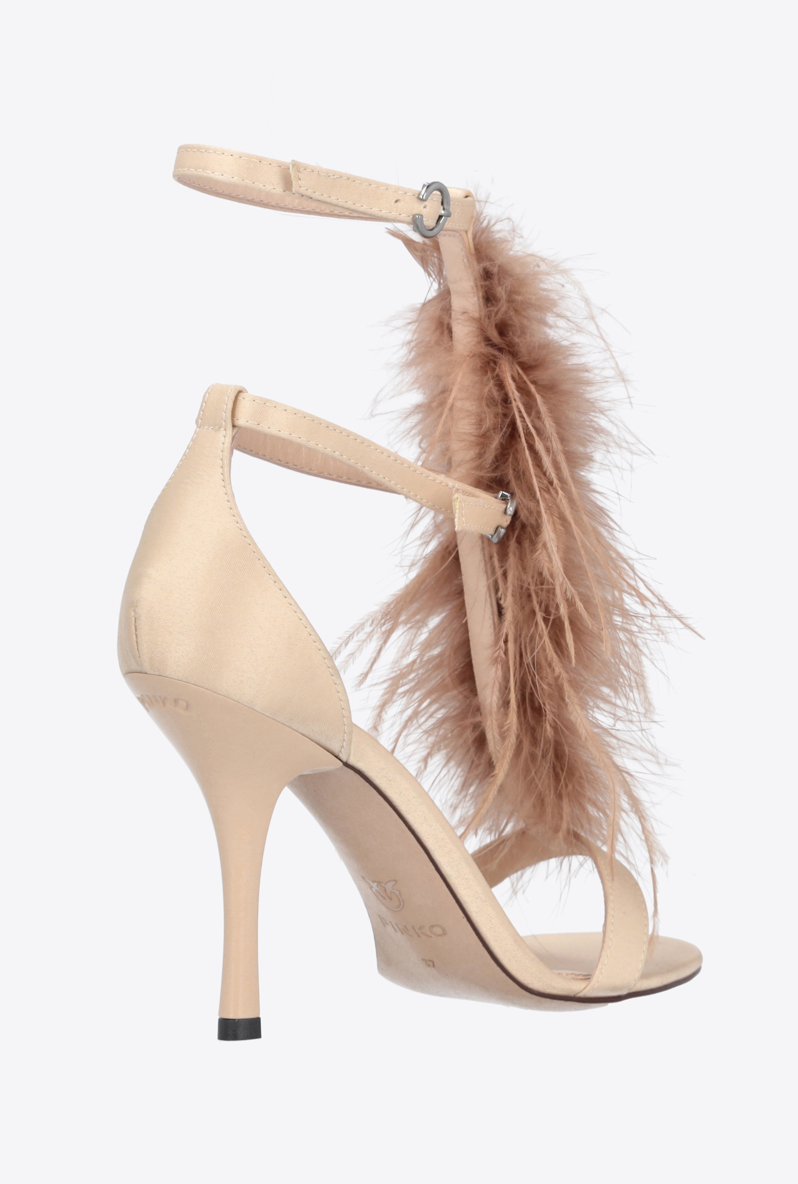 SANDALS WITH FEATHERS - 3