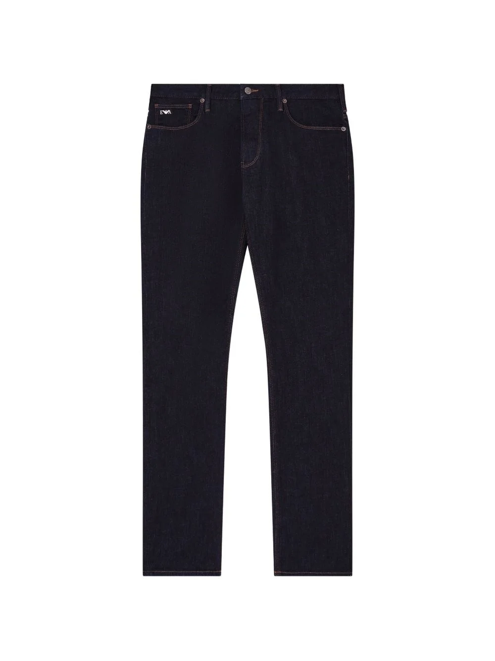 Denim cotton jeans - 1