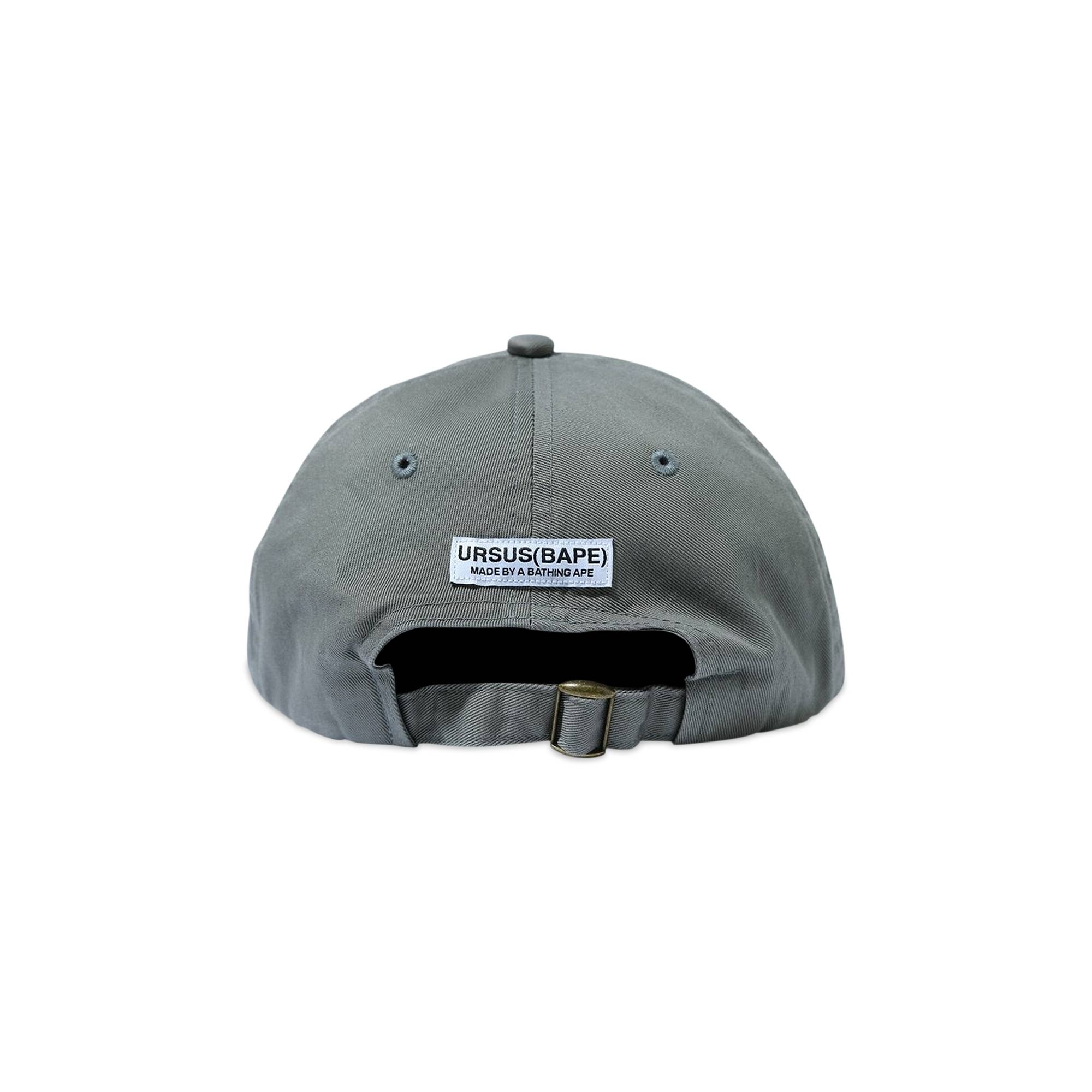 BAPE Ursus Panel Cap 'Grey' - 3