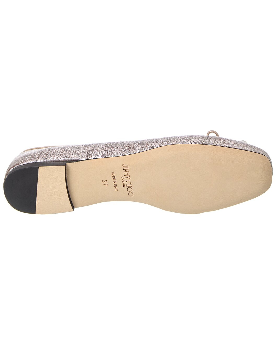 Jimmy Choo Elme Glitter Flat - 4