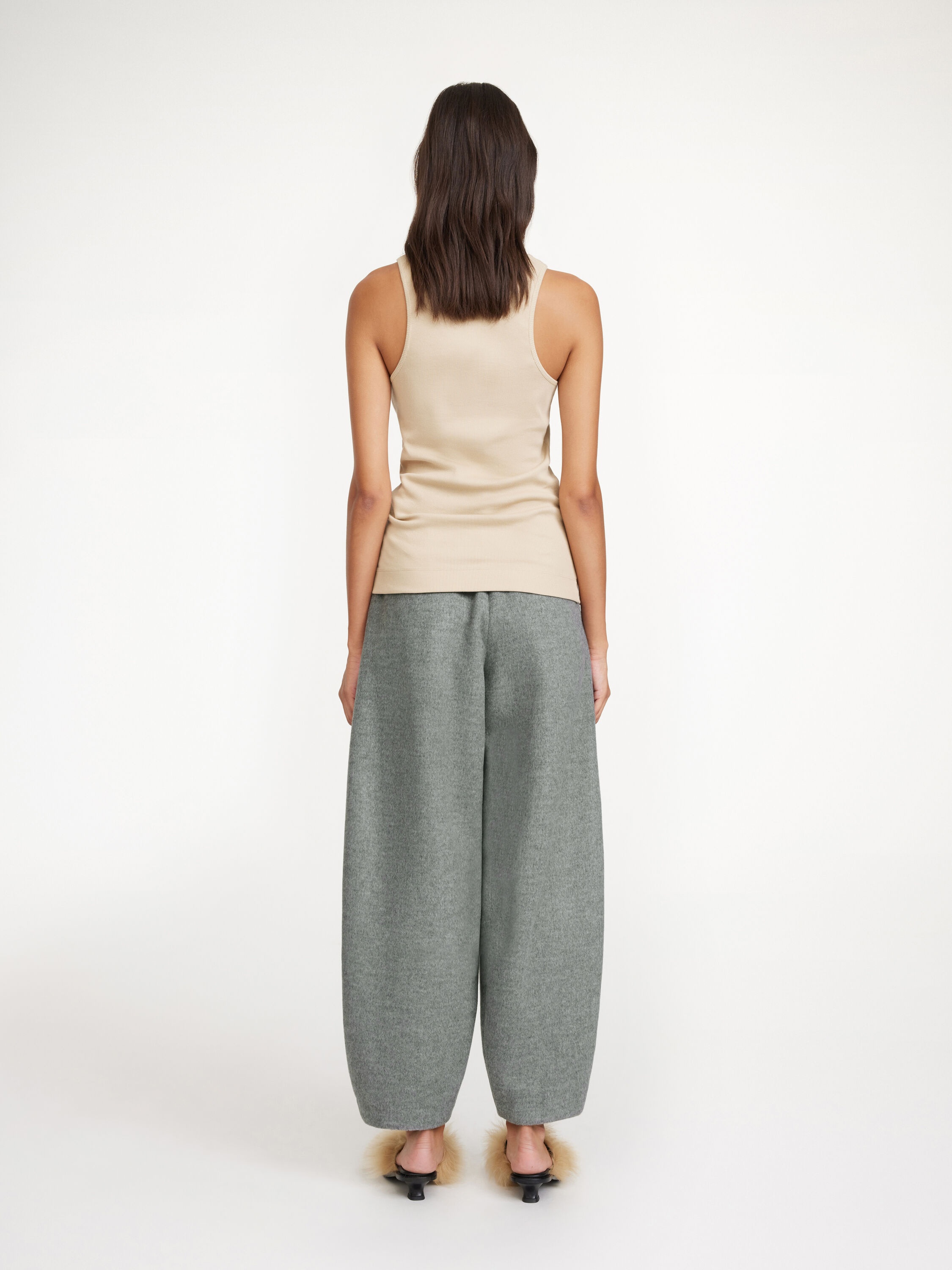 Carlien wool trousers - 3