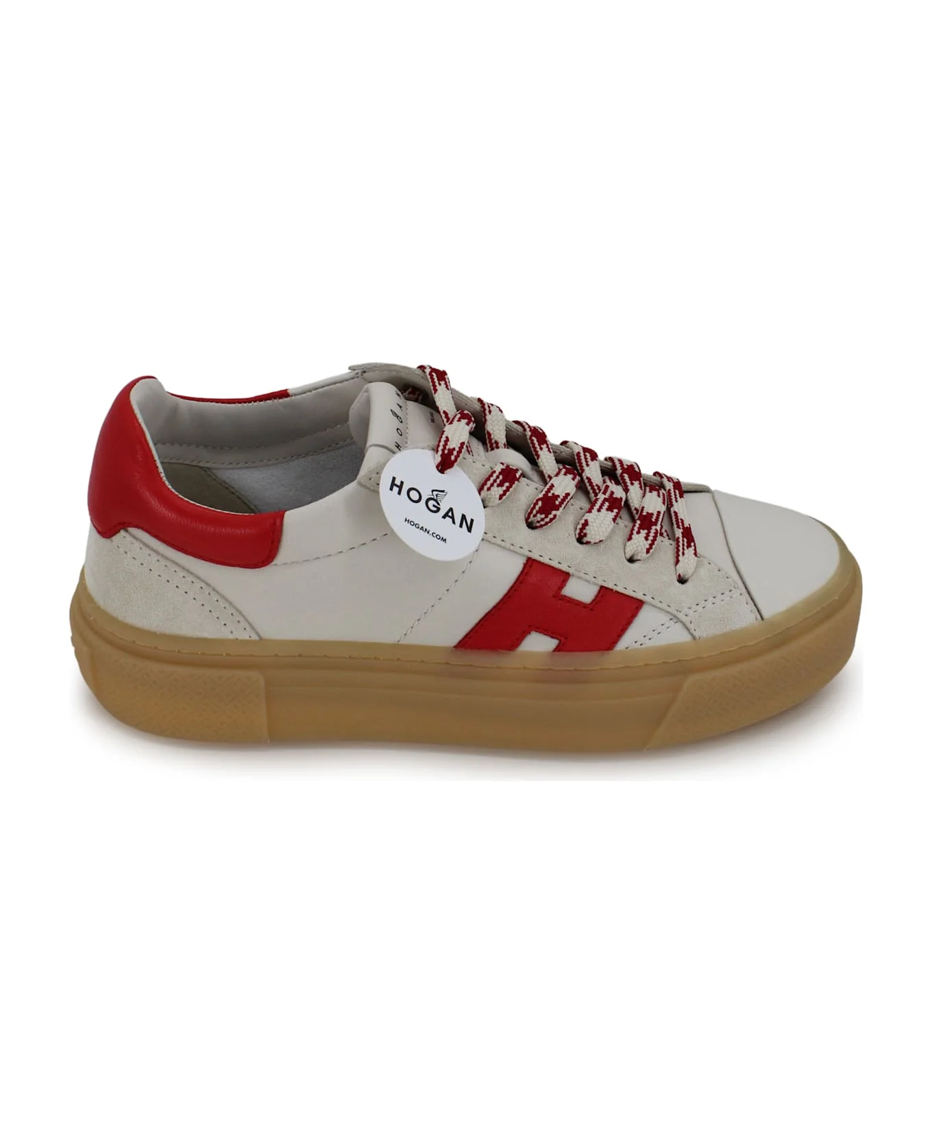 H705 Sneakers With H Logo Application - 1