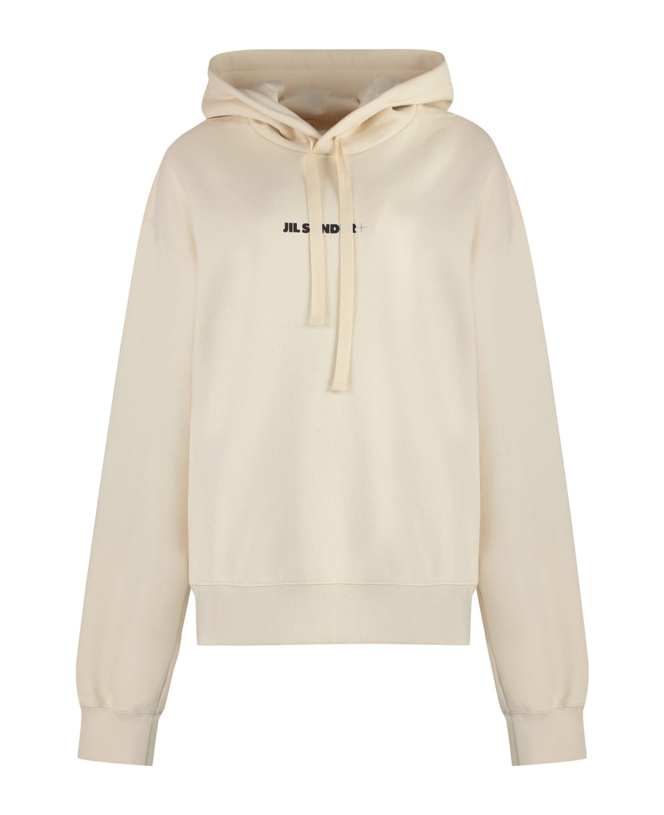 Logo Cotton Hoodie - 1