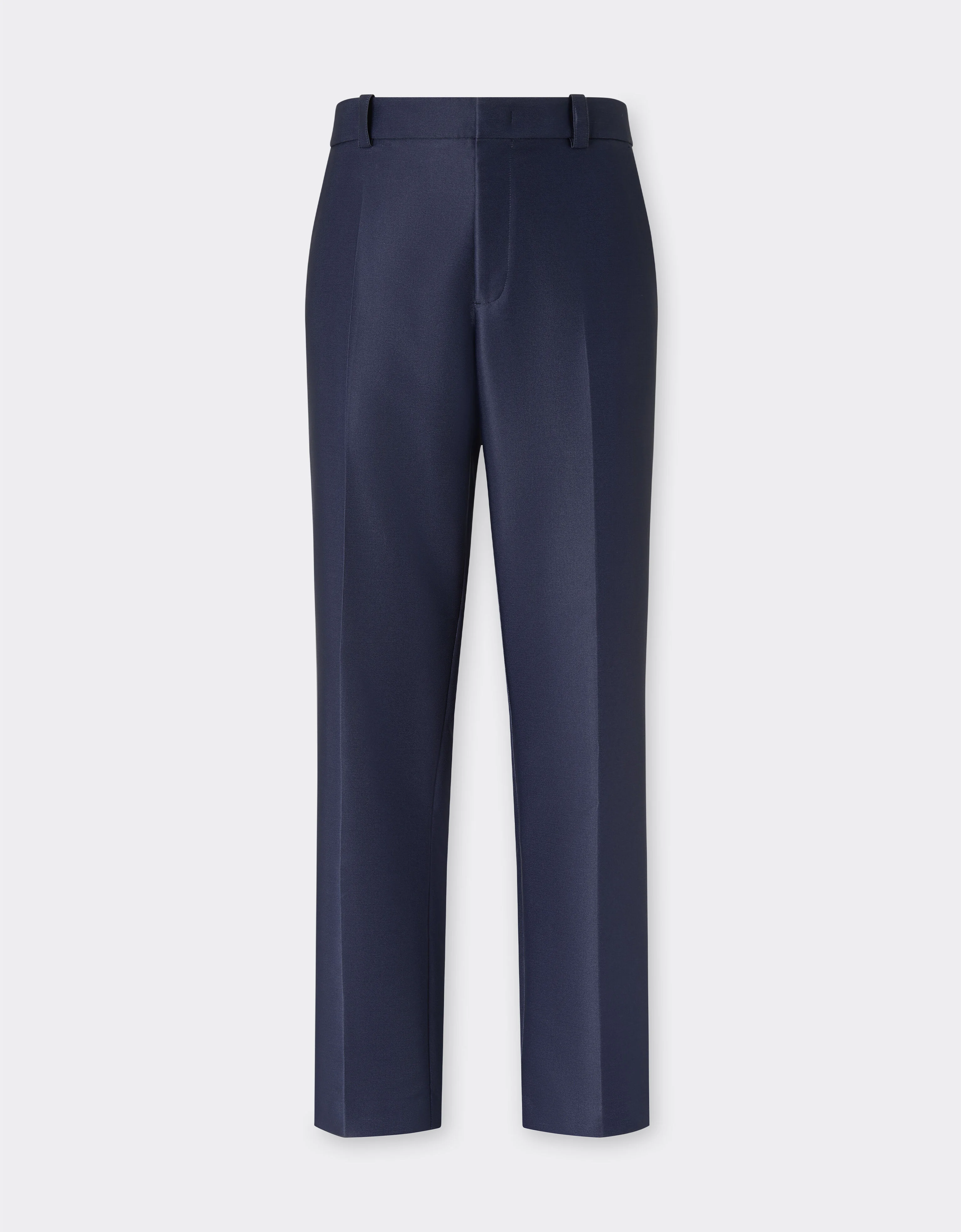 Technical gabardine trousers - 1