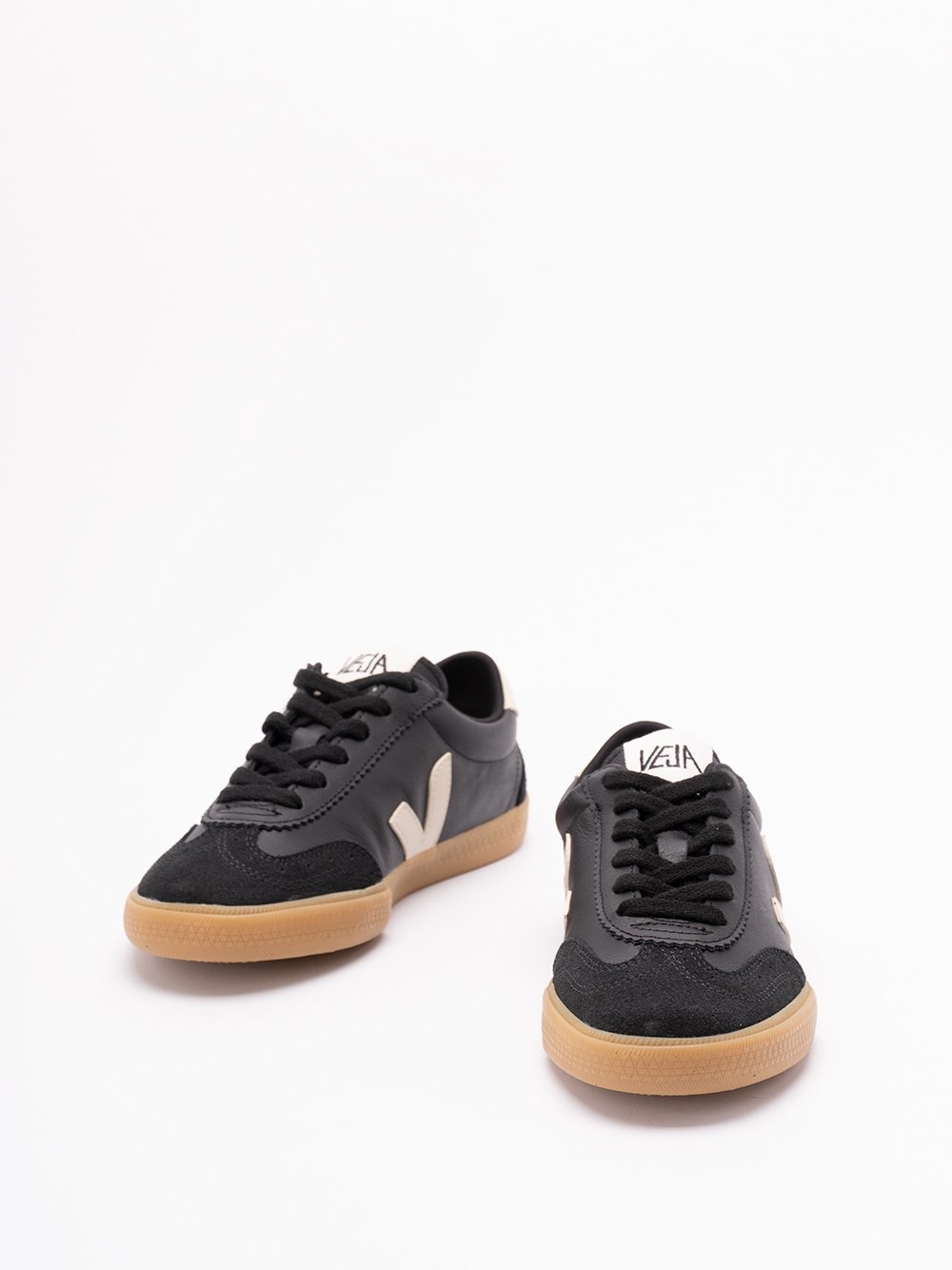 `Volley` Leather Sneakers - 2