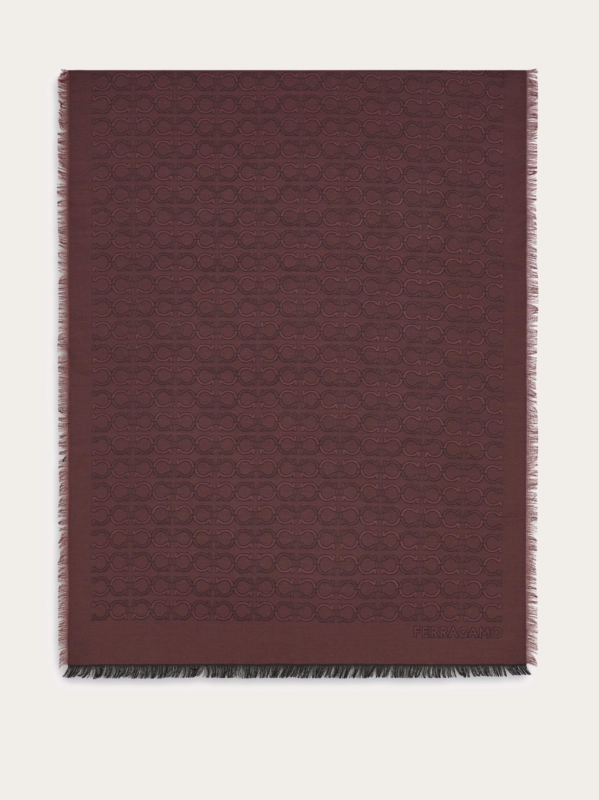 Silk and cashmere stole - 5