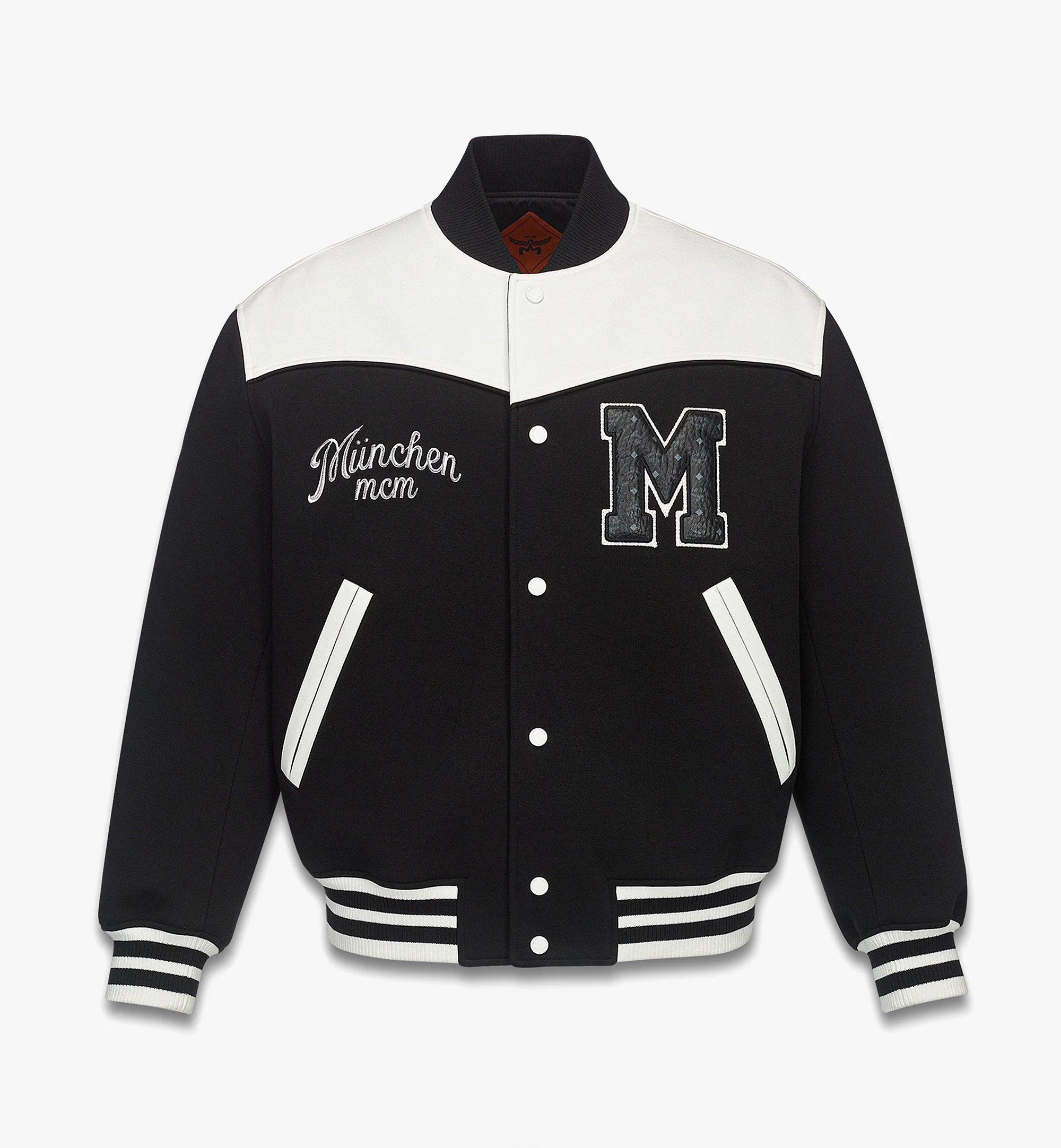 München Ponte Varsity Jacket - 1
