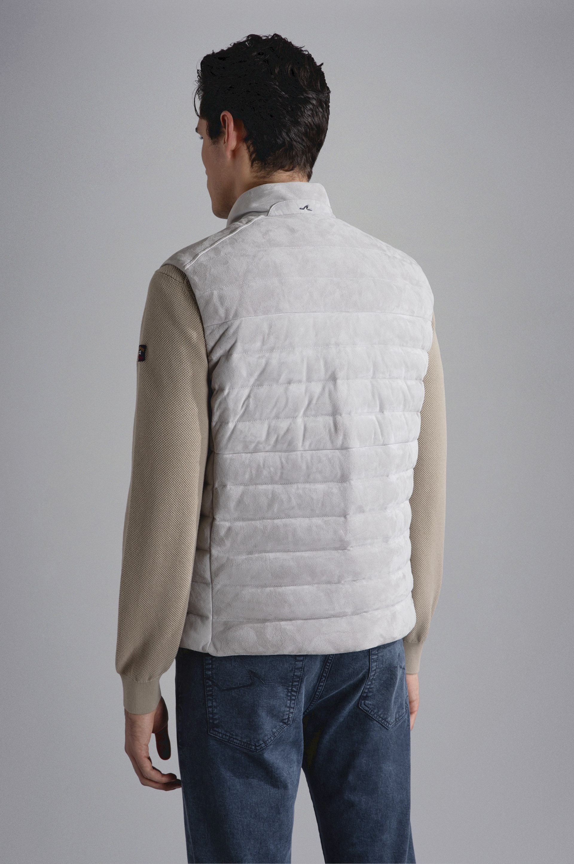 AQUALEATHER SUEDE GILET - 3
