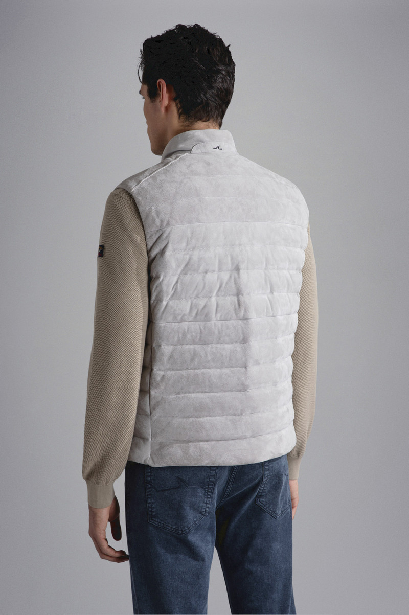 AQUALEATHER SUEDE GILET 3
