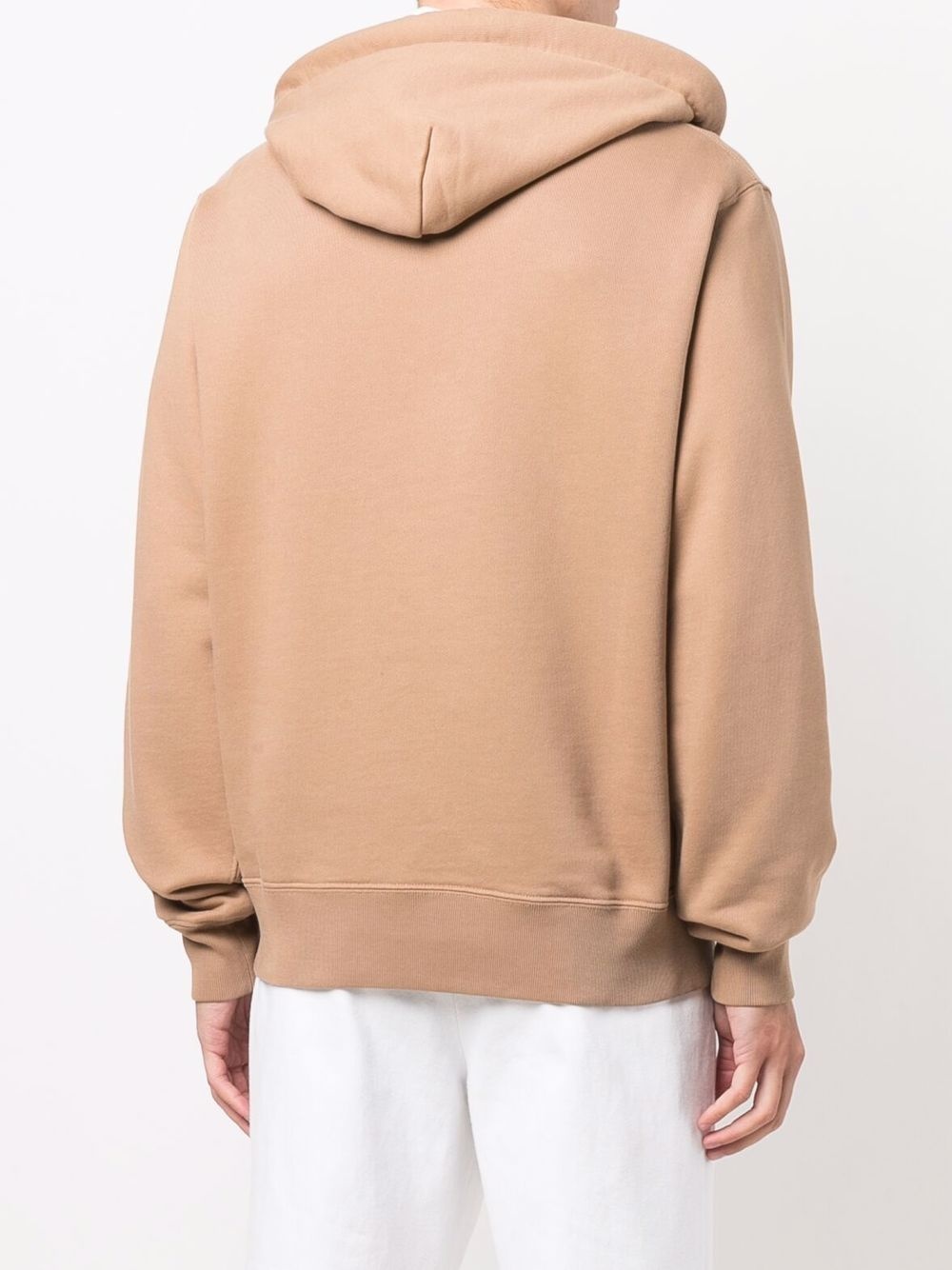 multi-cord long-sleeve hoodie - 4