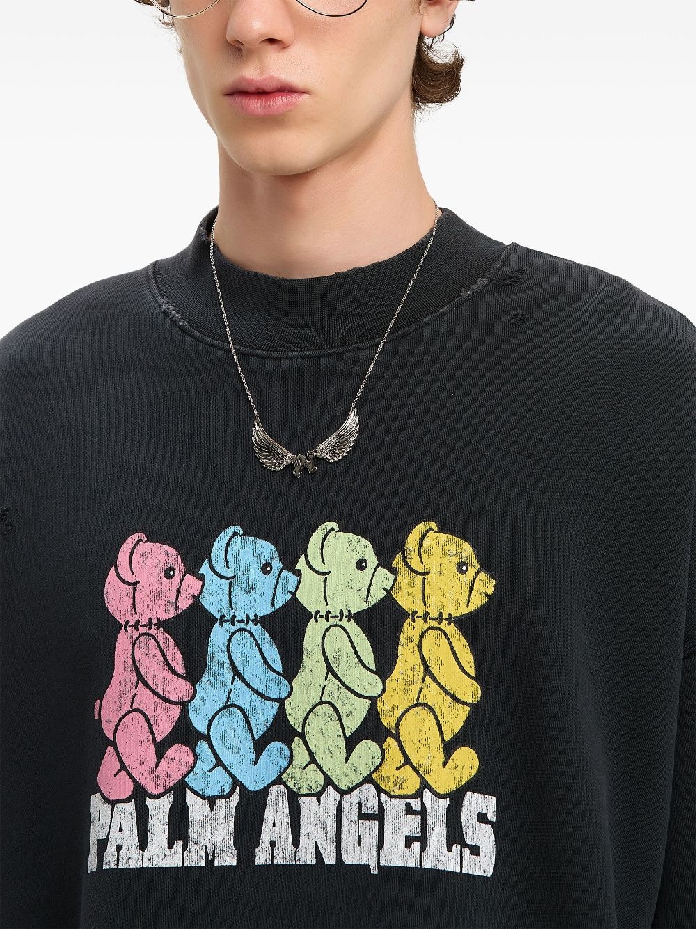 Crossroads Bear sweatshirt - 6