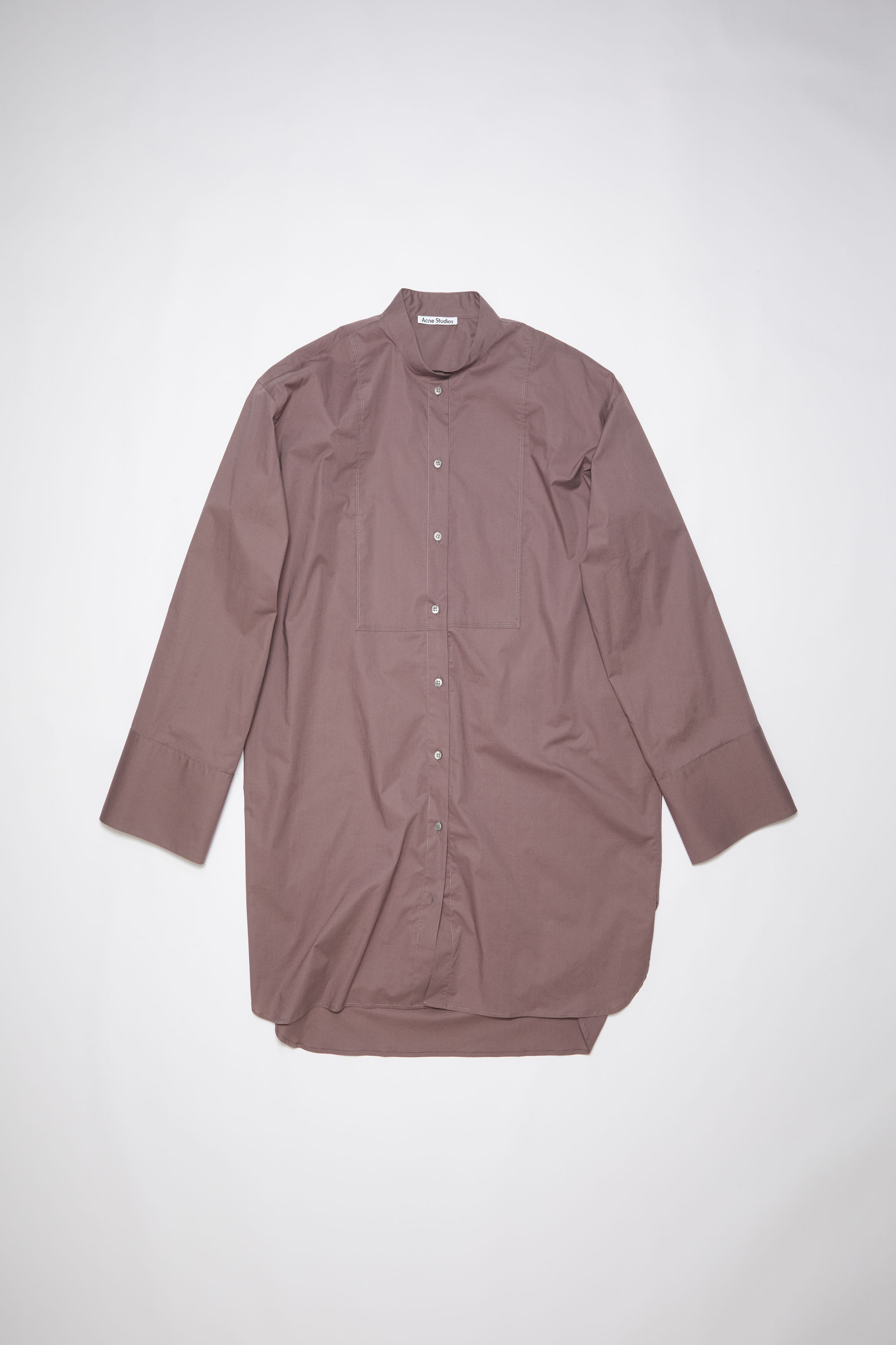 Shirt dress - Dove purple - 1