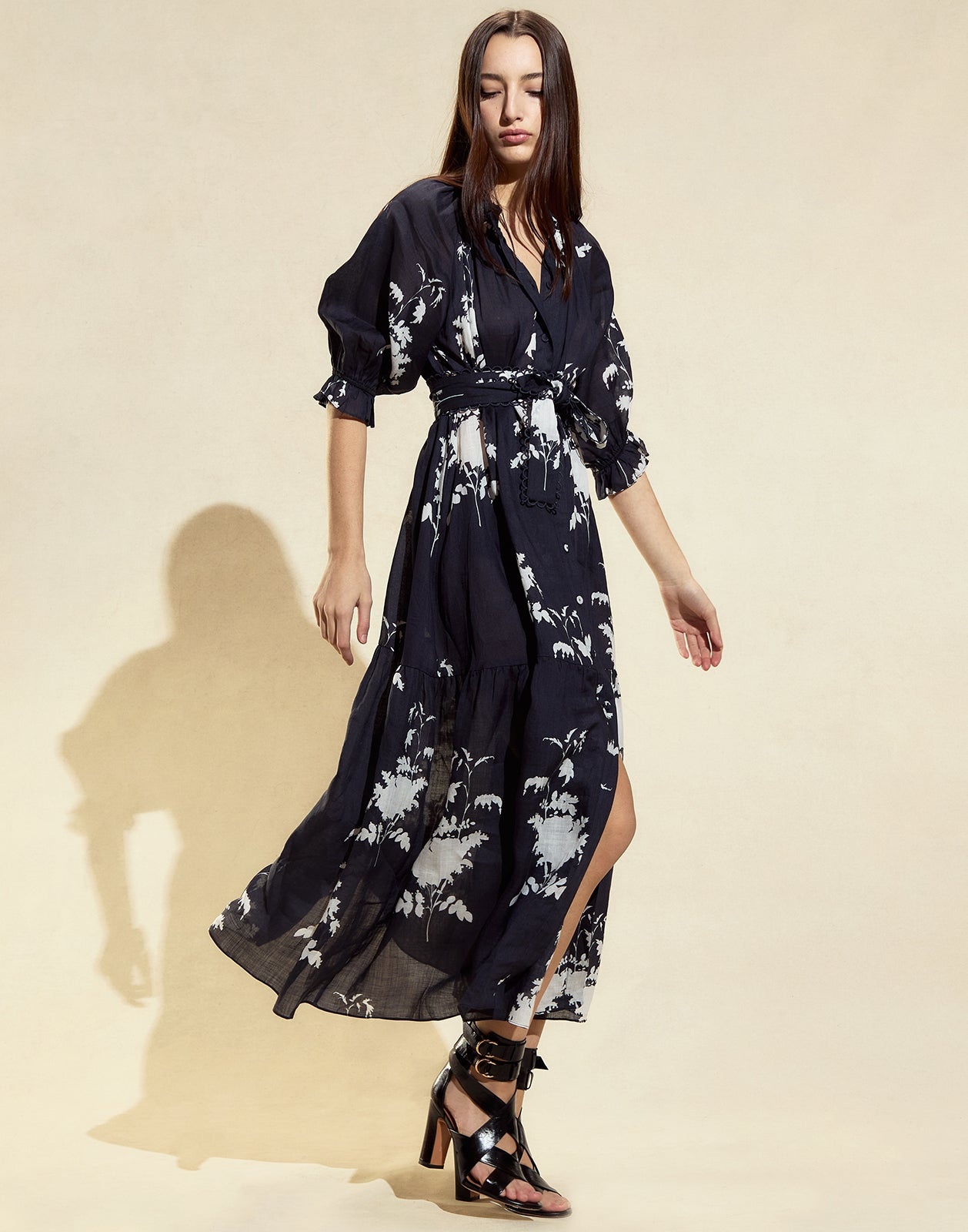 Rosewood Pintuck Dress - 2