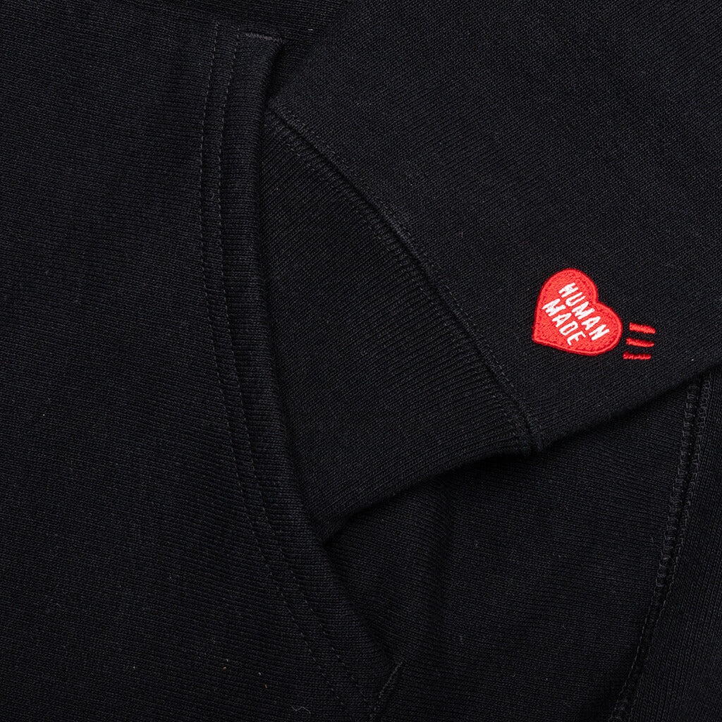 HEAVYWEIGHT HOODIE - BLACK - 4
