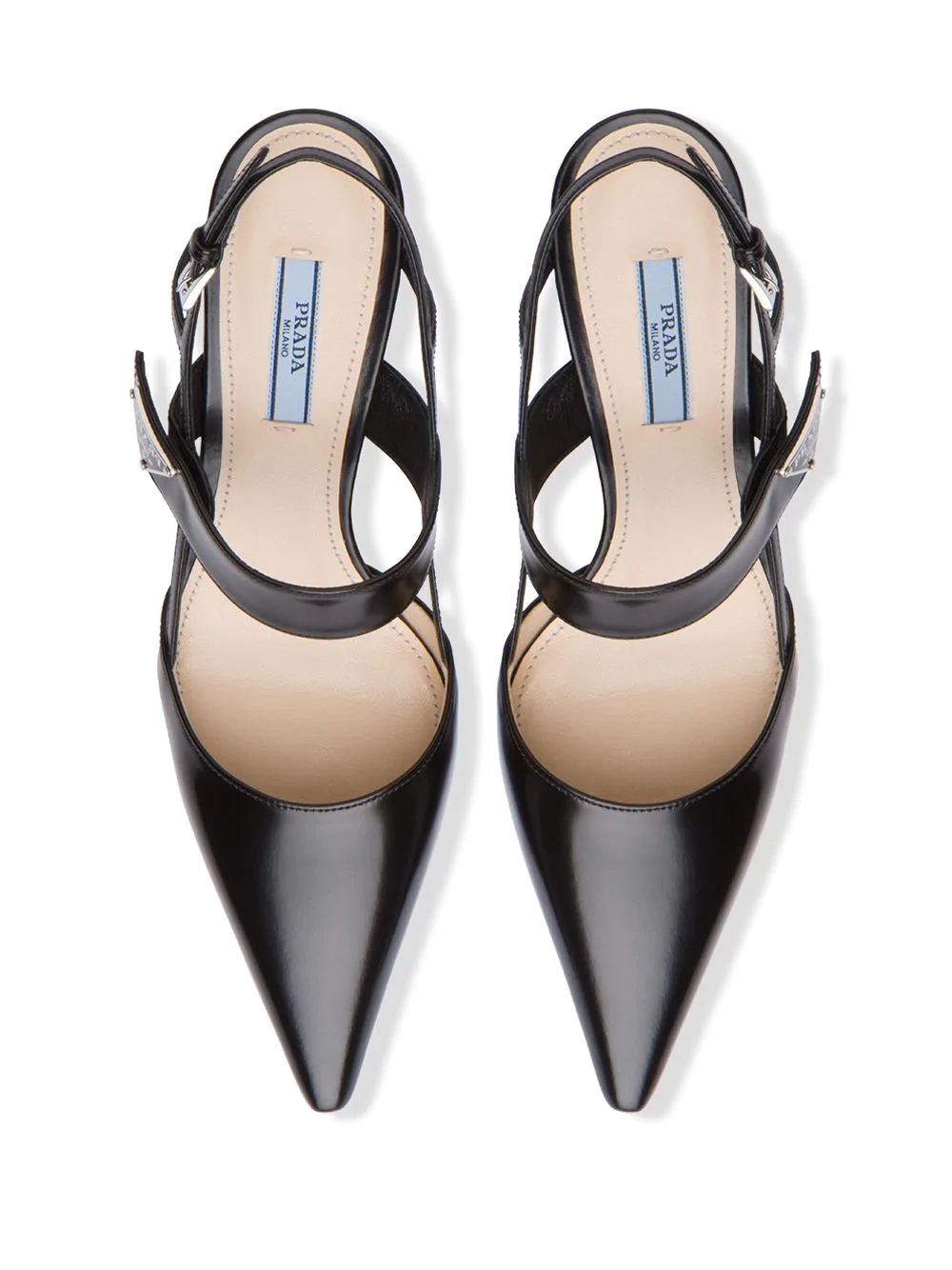 patent leather slingbacks - 4