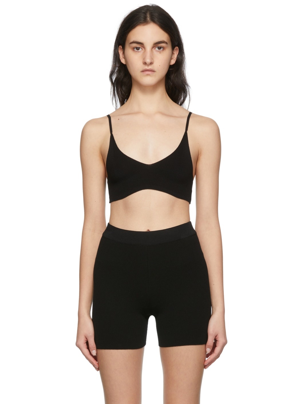 Black 'Le Short Arancia' Shorts - 1