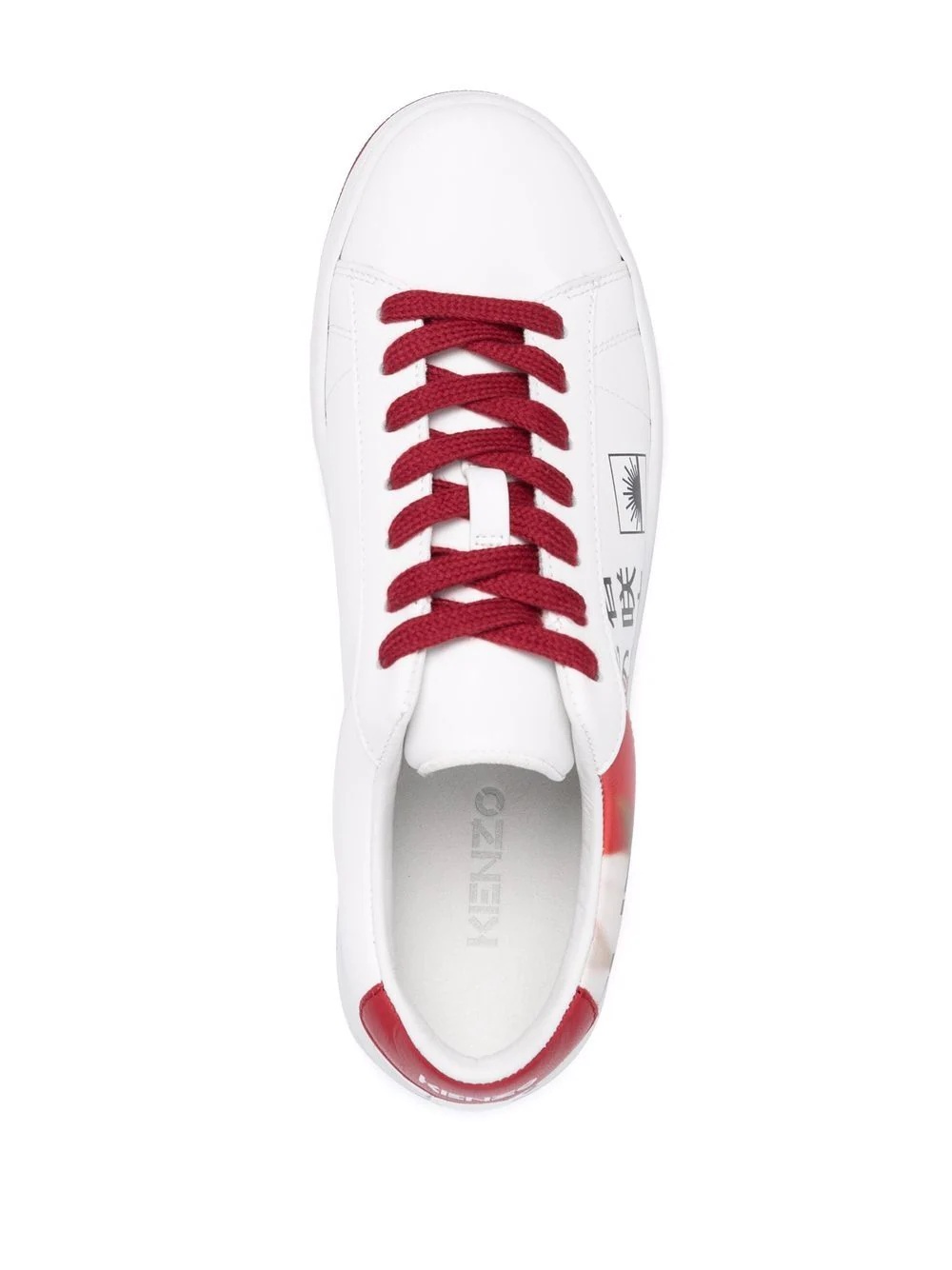 Kourt logo-print sneakers - 4