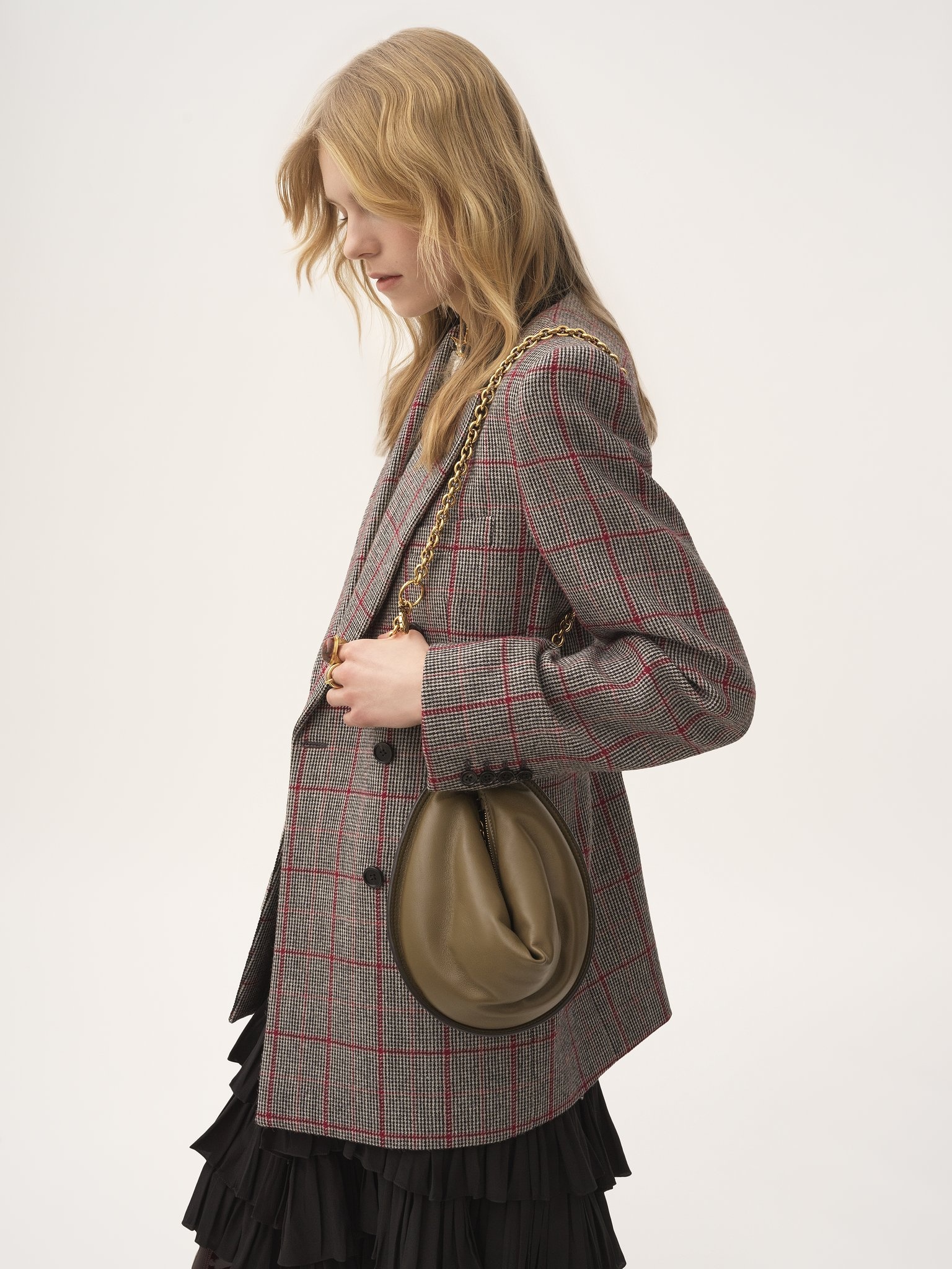 CHLOÉ ICONS SHOULDER BAG IN SOFT LEATHER - 2