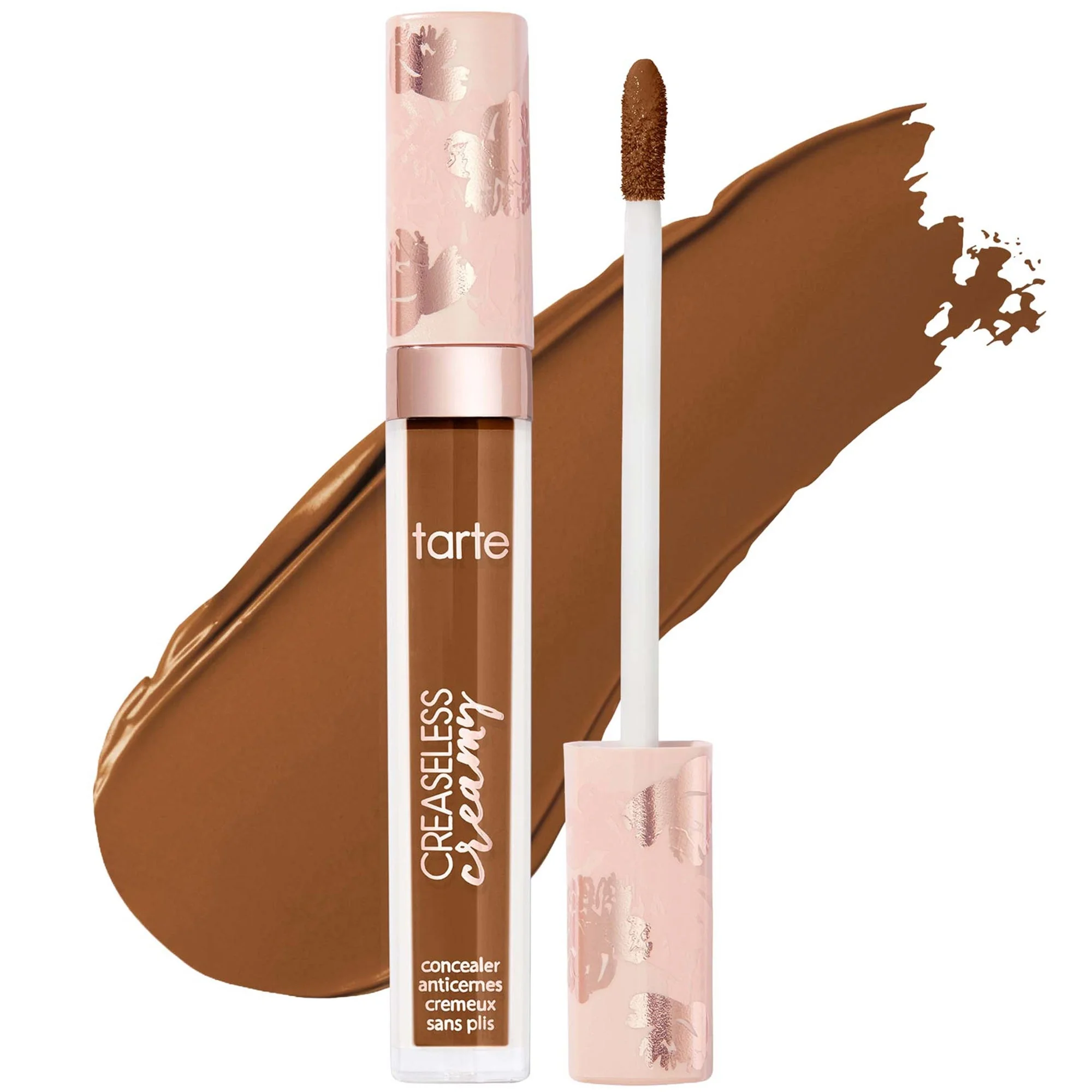tarte Creaseless Creamy Concealer - 53S Deep Sand - 1