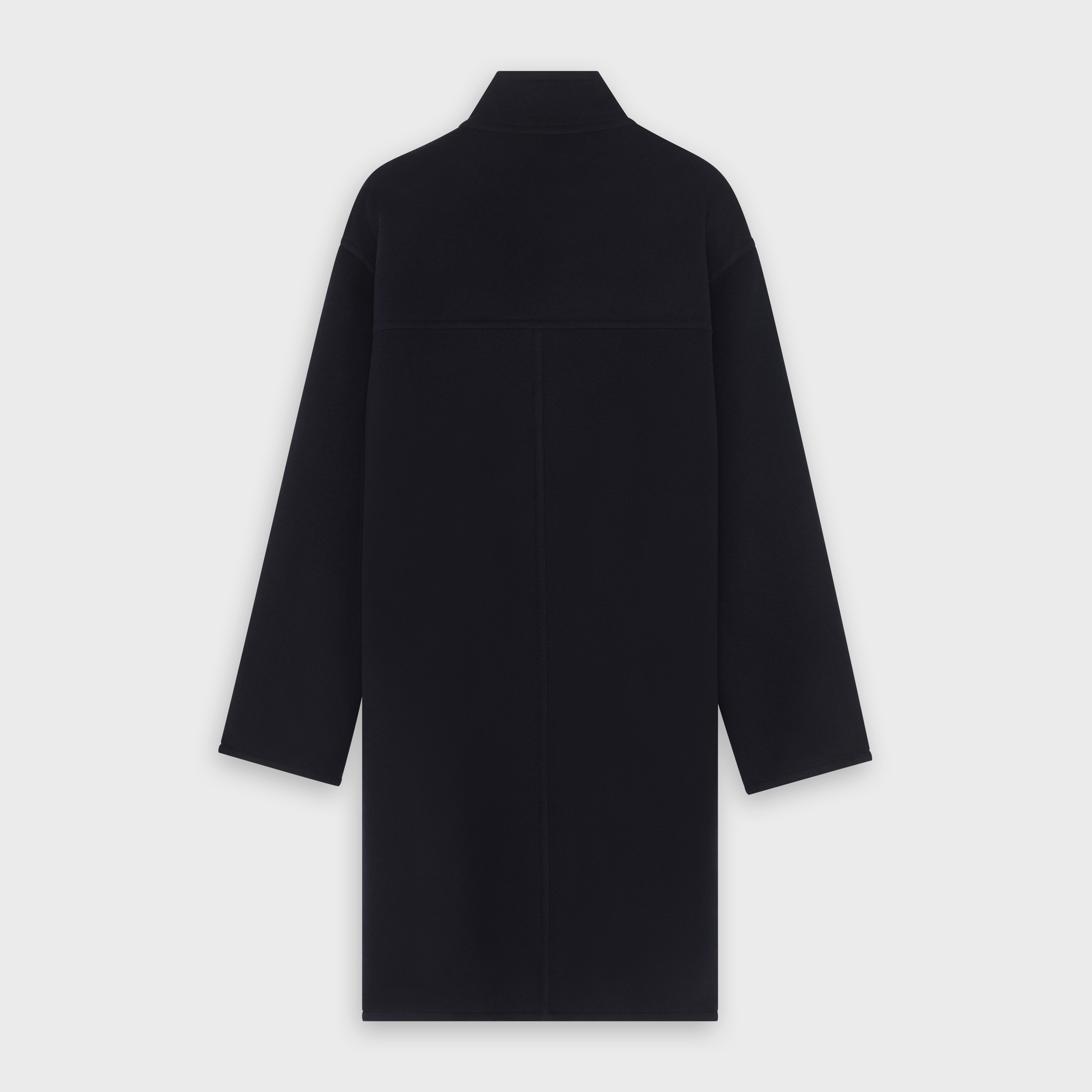 WRAP COAT IN CASHMERE - 2