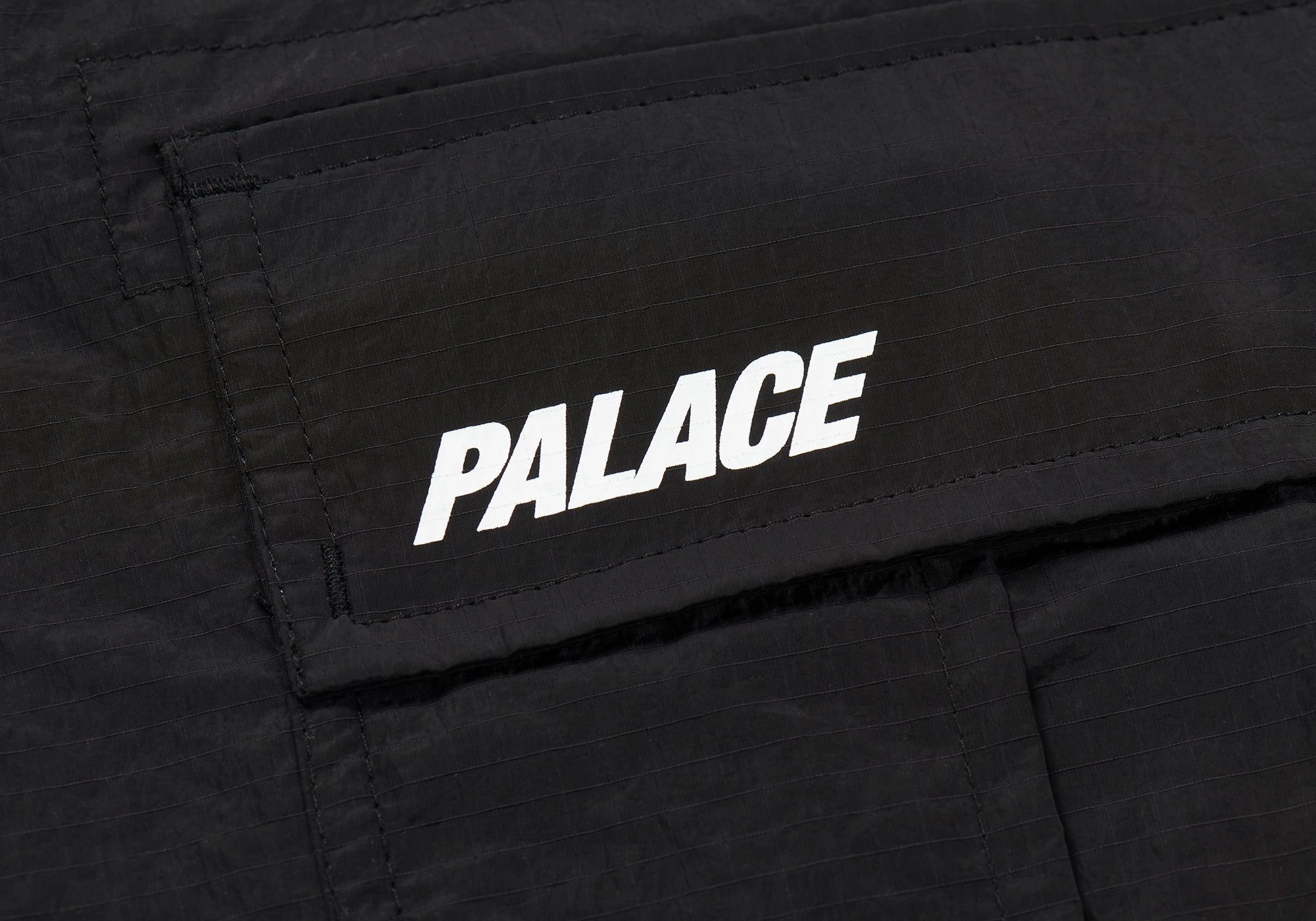 CARGO SHELL SHORTS BLACK - 6