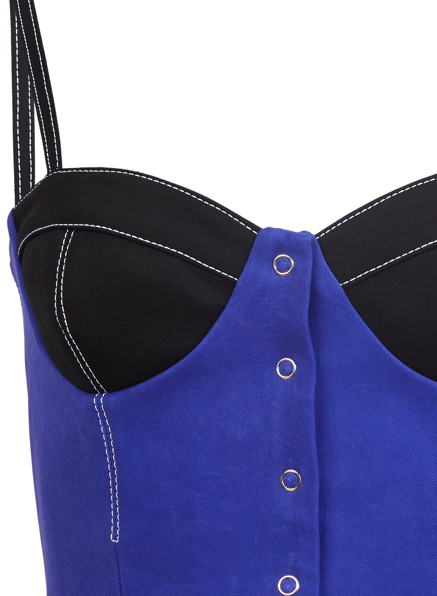 Twill Cupped Top - 6