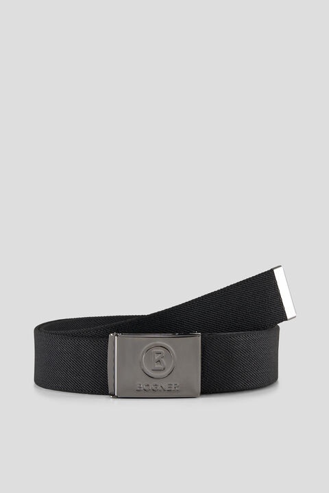 Gino Belt in Black - 1