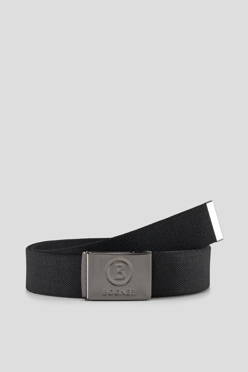 Gino Belt in Black 1