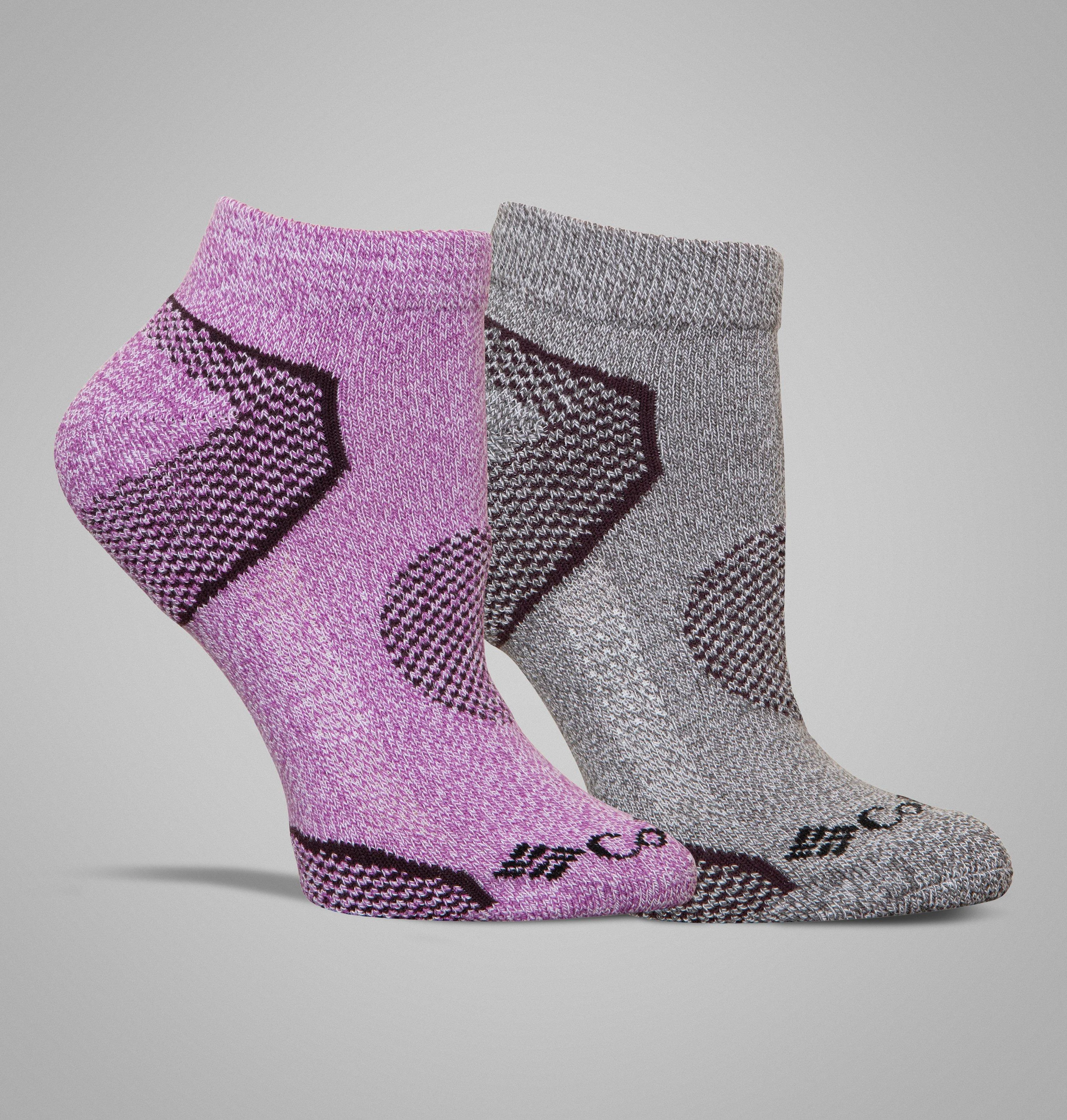 Women's Balance Point Low-Cut Socks - 2 Pack - 1