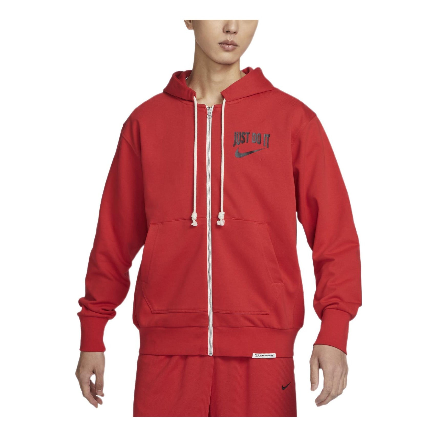 Nike Performance Dri-fit Standard Issue Jacket 'Red' DV9449-657 - 1