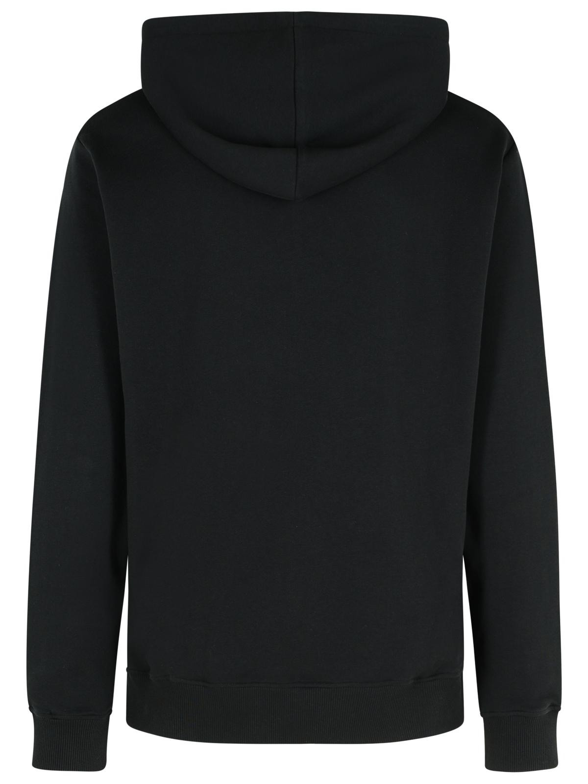 Balmain Black Cotton Sweatshirt Men - 3