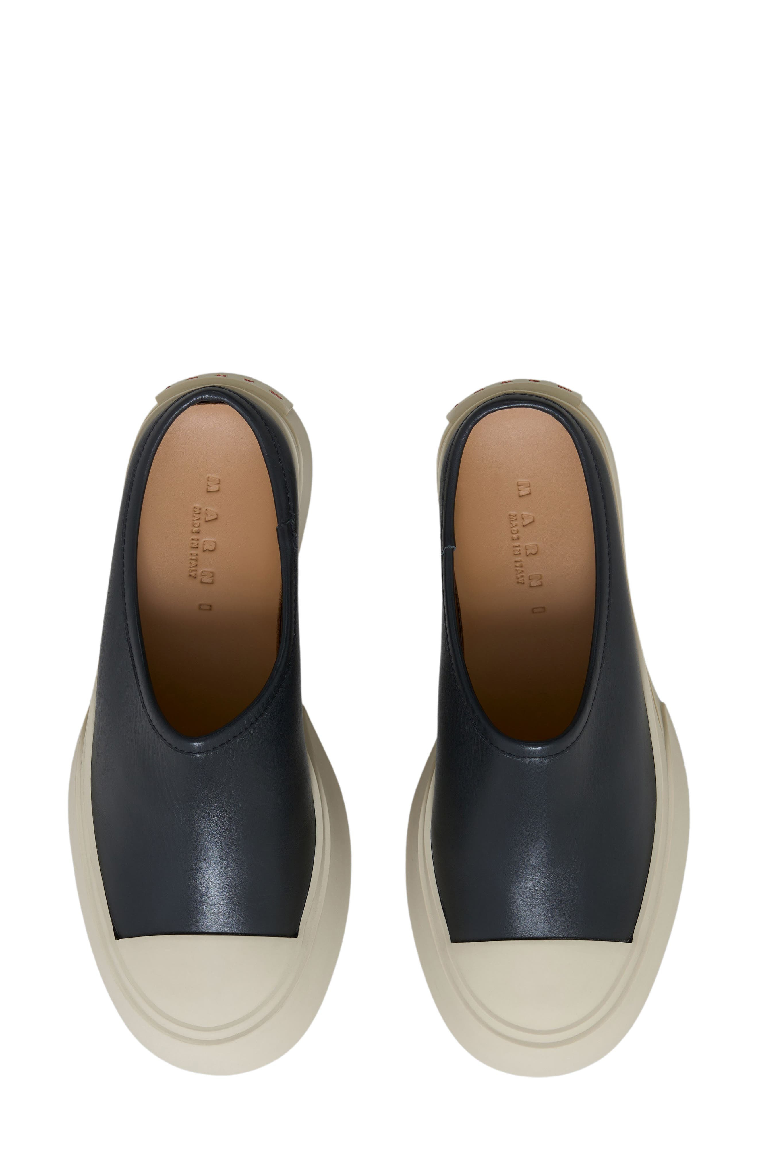 Pablo Leather Mule Sneaker - 5