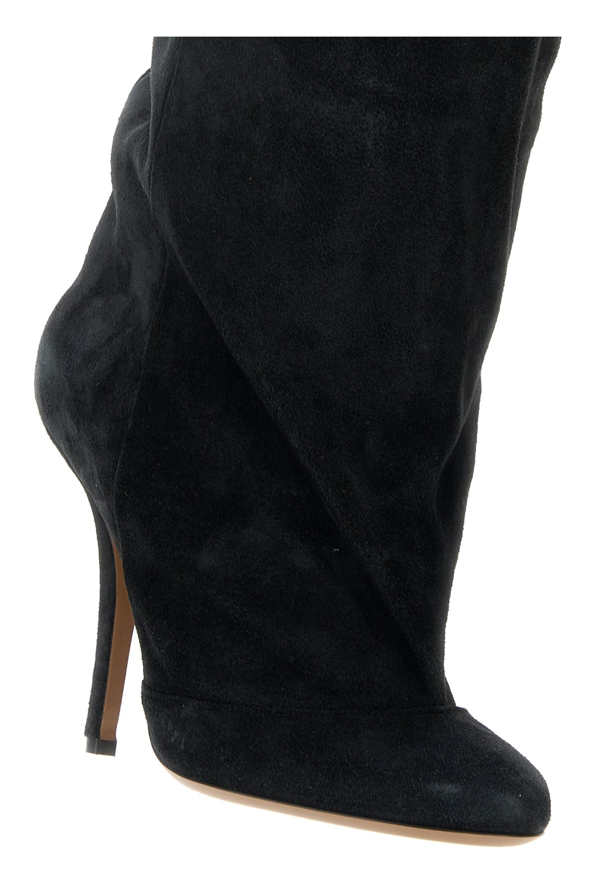 Slate suede Esther boots - 4