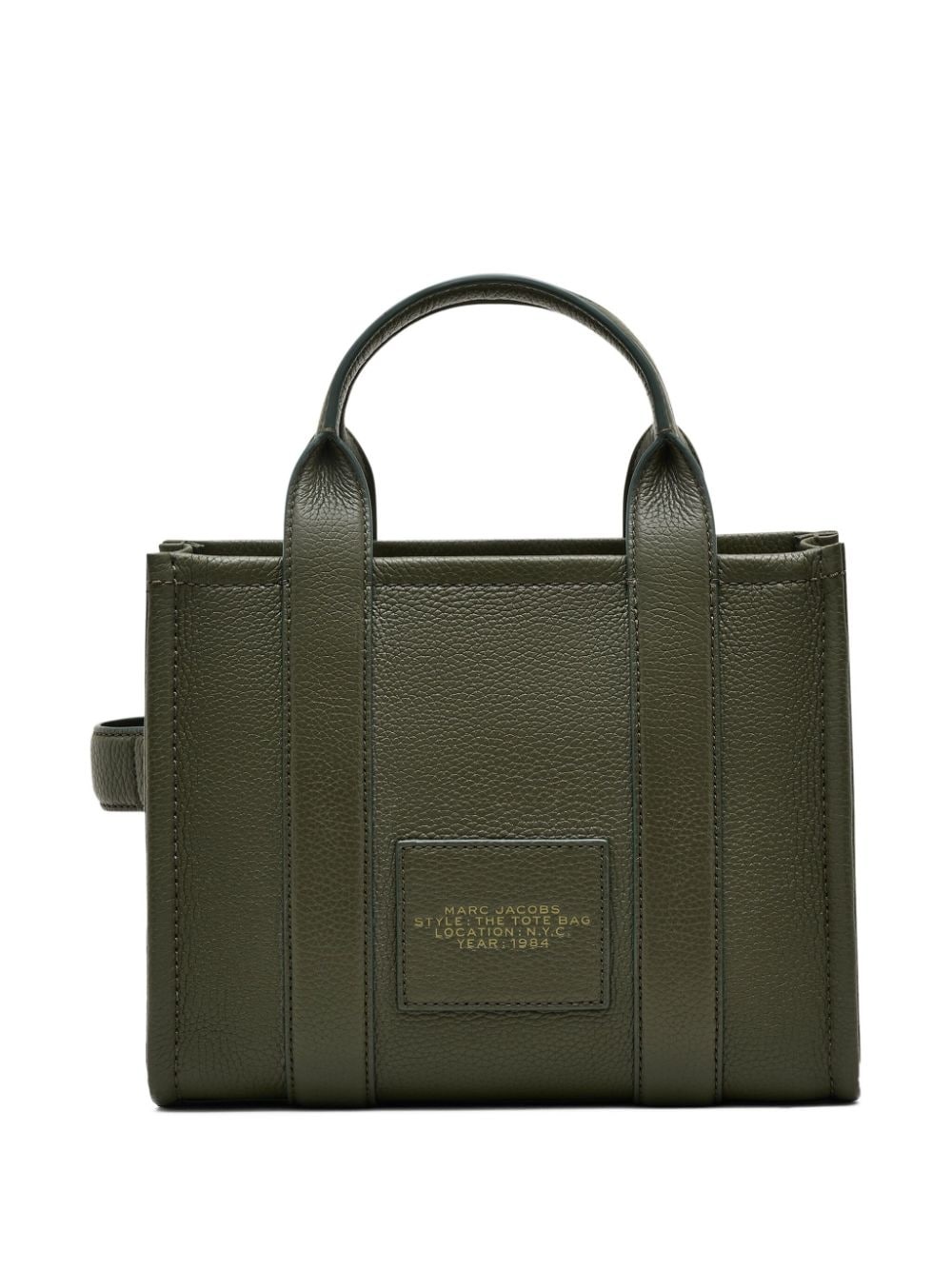 The Small Leather Tote bag - 4