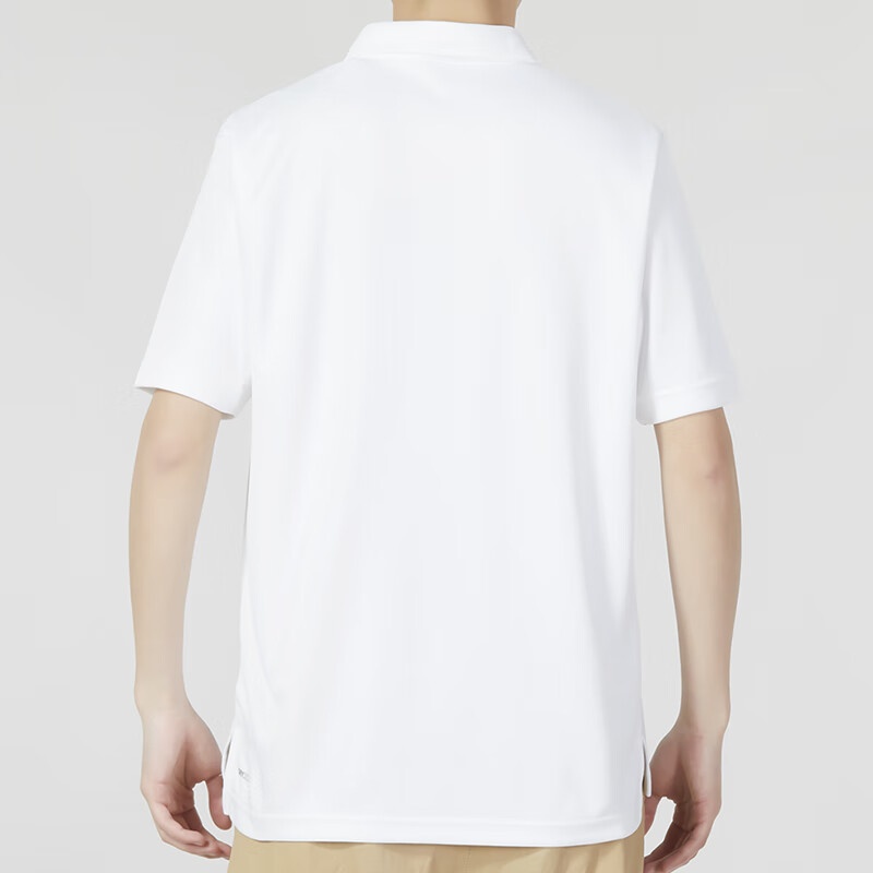 PUMA Graphic Logo Polo Shirt 'White' 678011-02 - 4