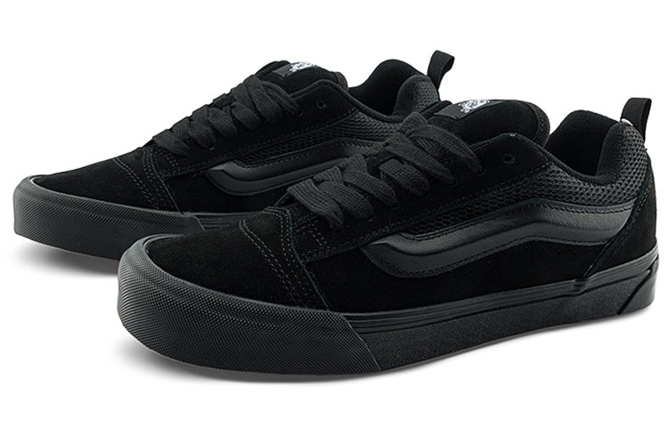 Vans Knu Skool Classics 'Black' VN0009QCBKA - 3