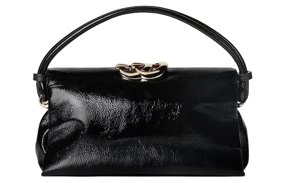(WMNS) Gucci GG Soft Small Top Handle Bag 'Black' 790023-AADMS-1000 - 4