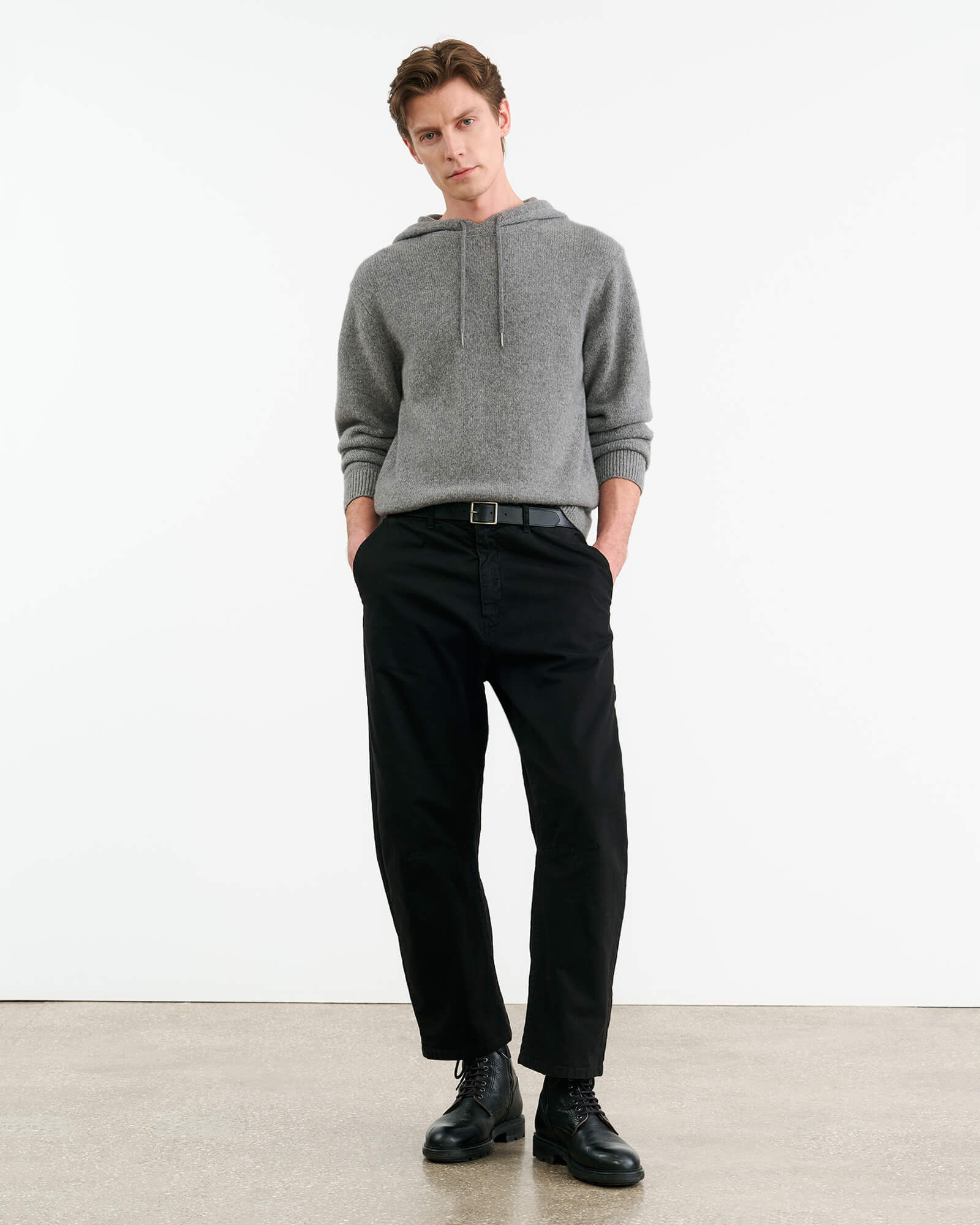 MARLON KNIT HOODIE - 4