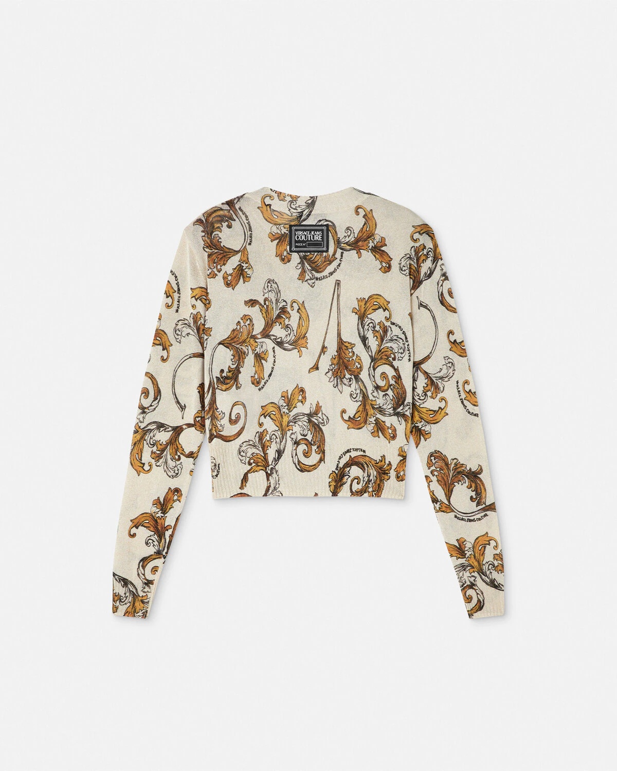 Outline Barocco Lurex Knit Sweater - 3